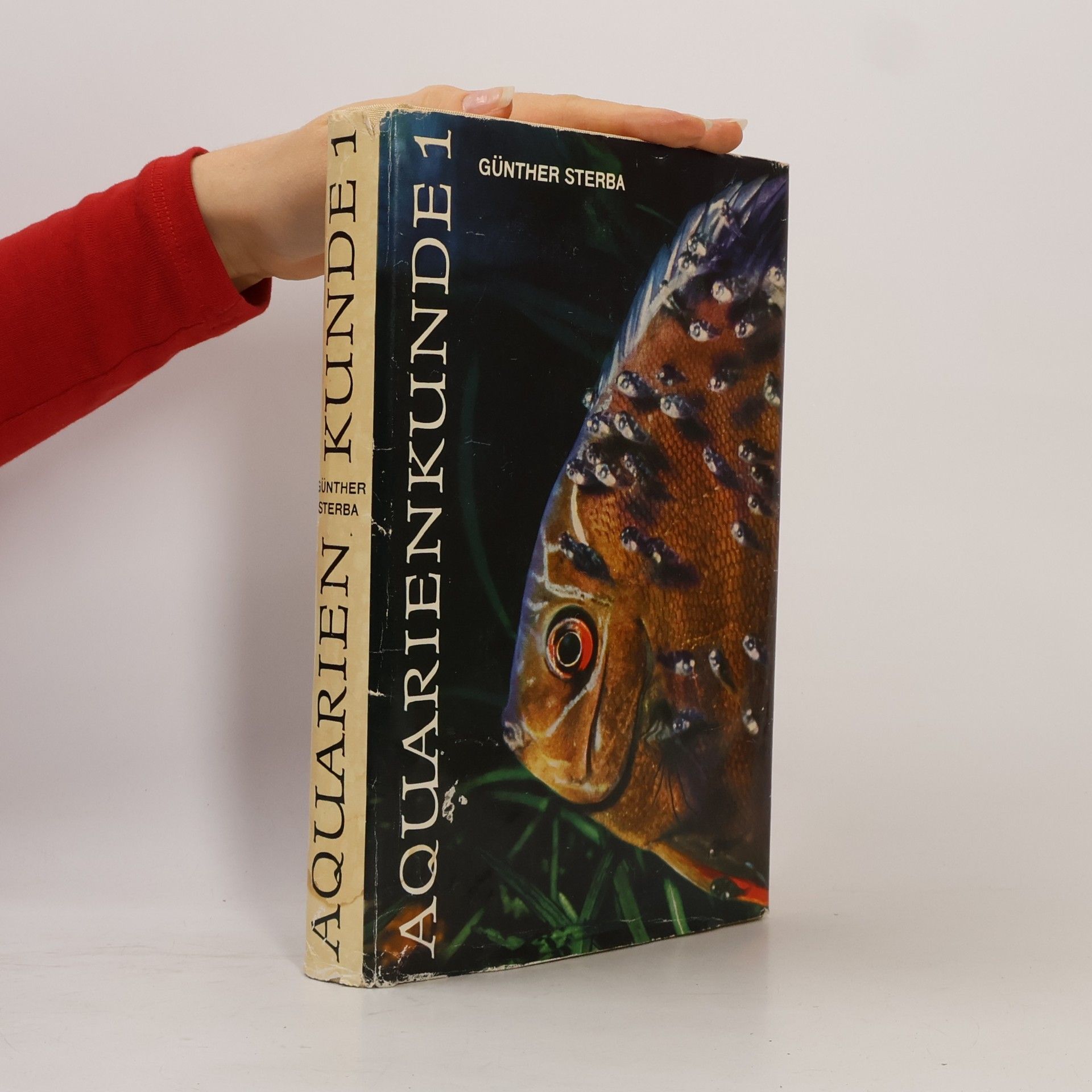Günther Sterba Aquarienkunde 1