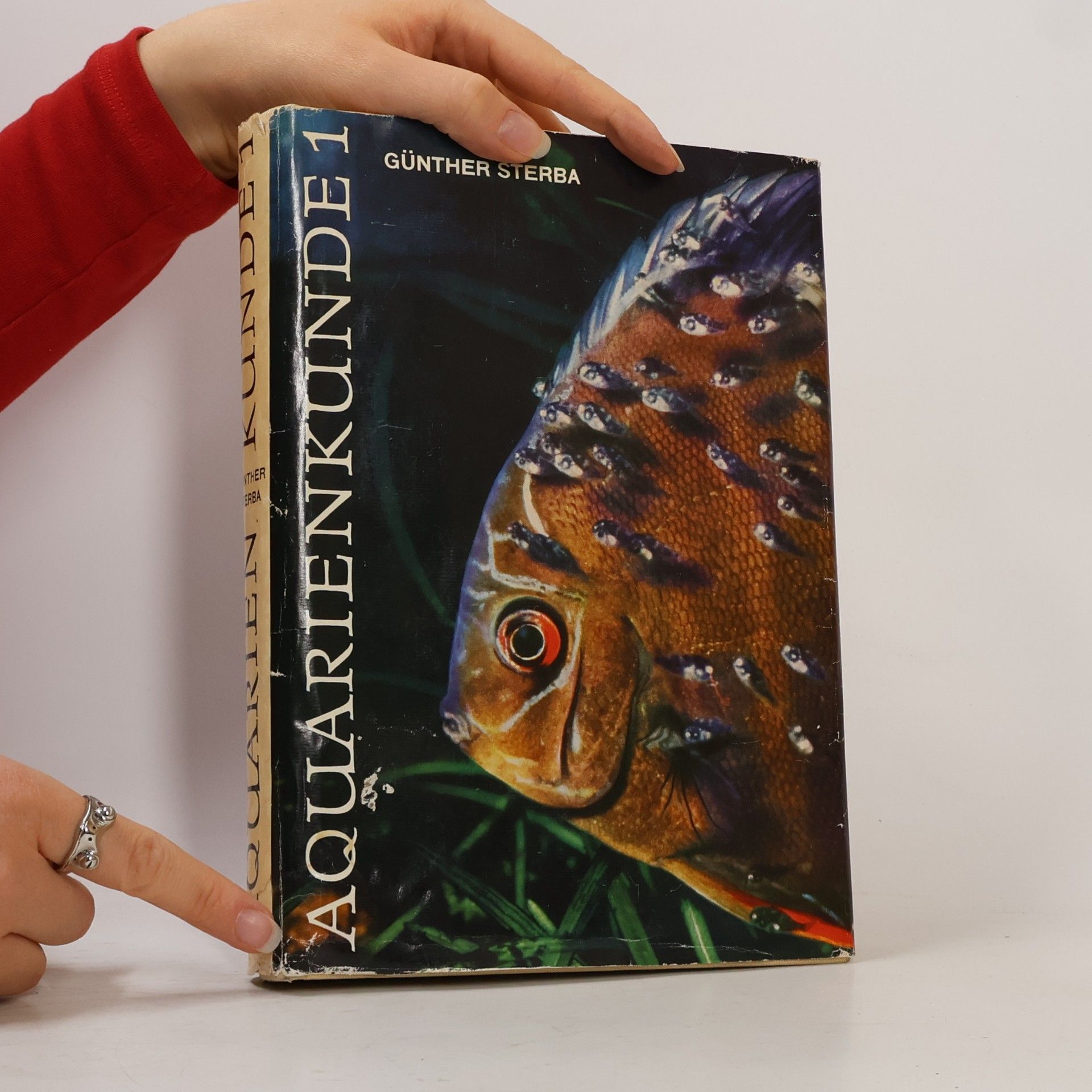 Günther Sterba Aquarienkunde 1