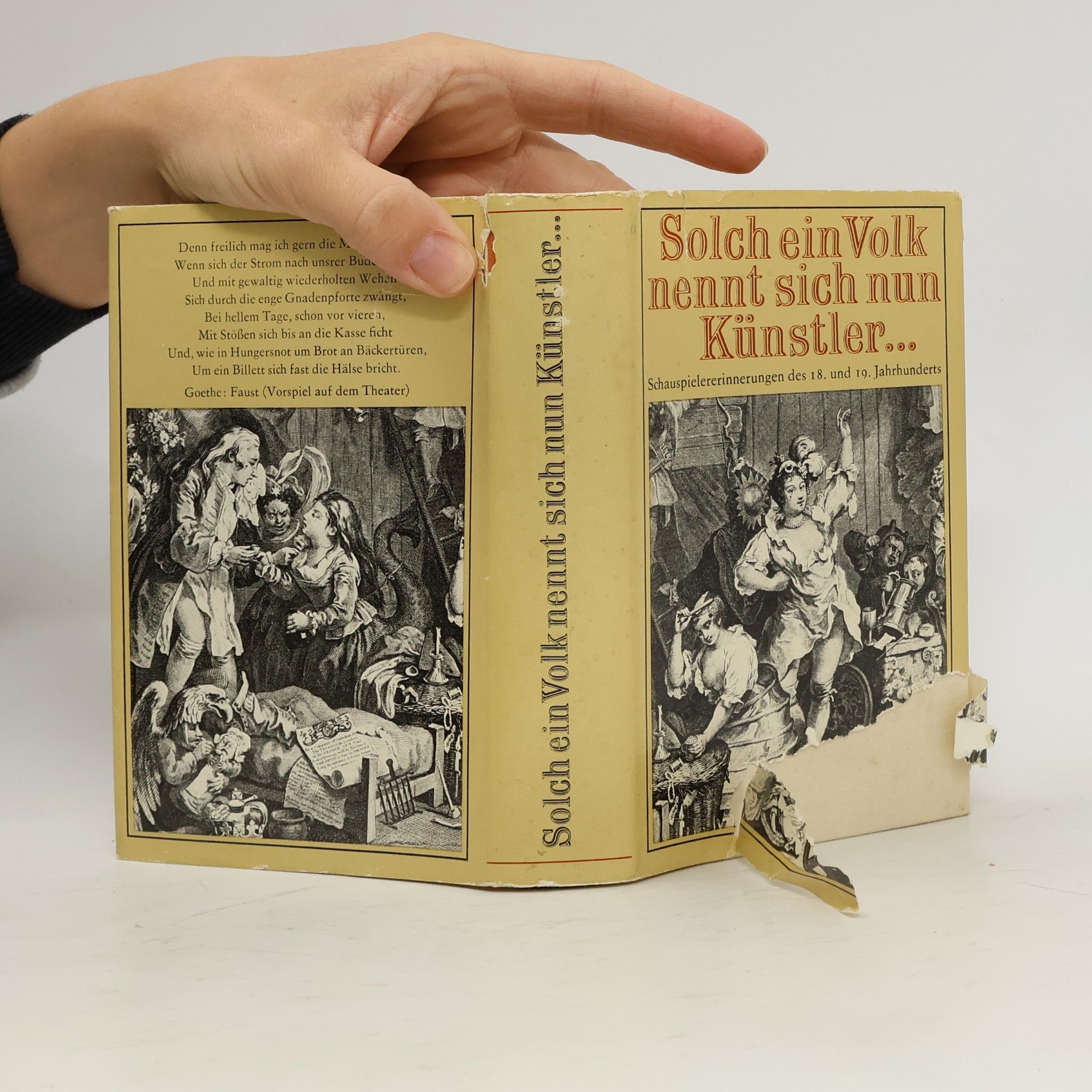Rolf Kabel Solch ein Volk nennt sich nun Künstler ...