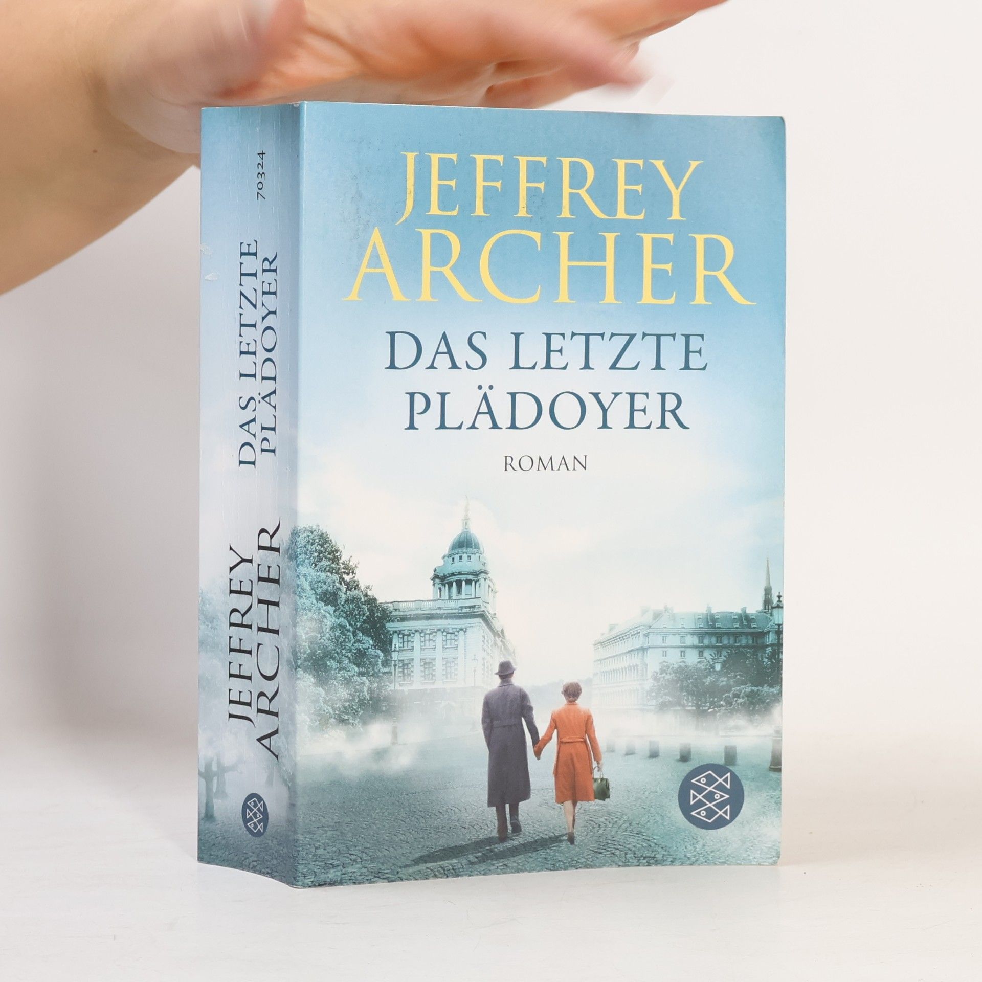 Jeffrey Archer Das letzte Plädoyer