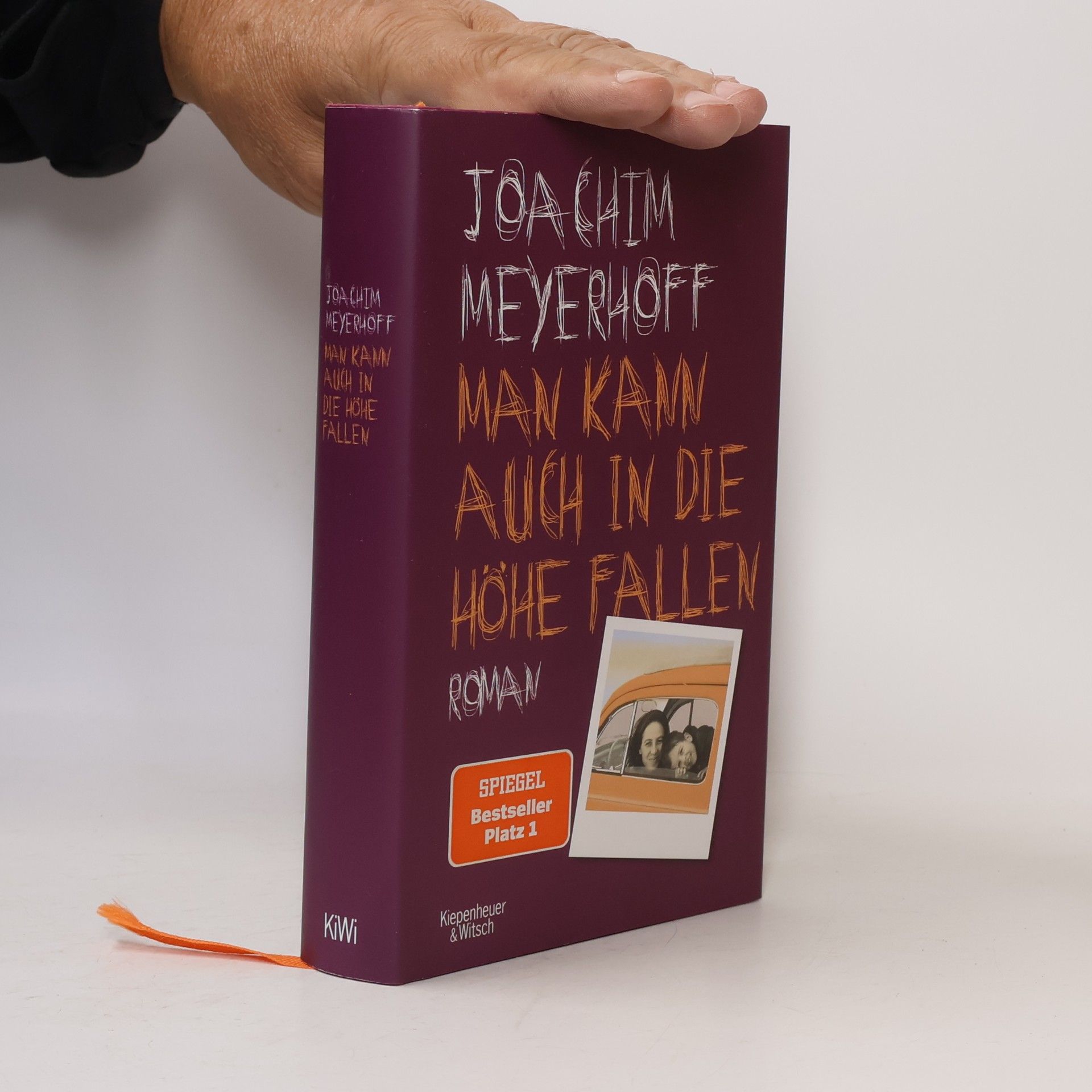 Man kann auch in die Höhe fallen