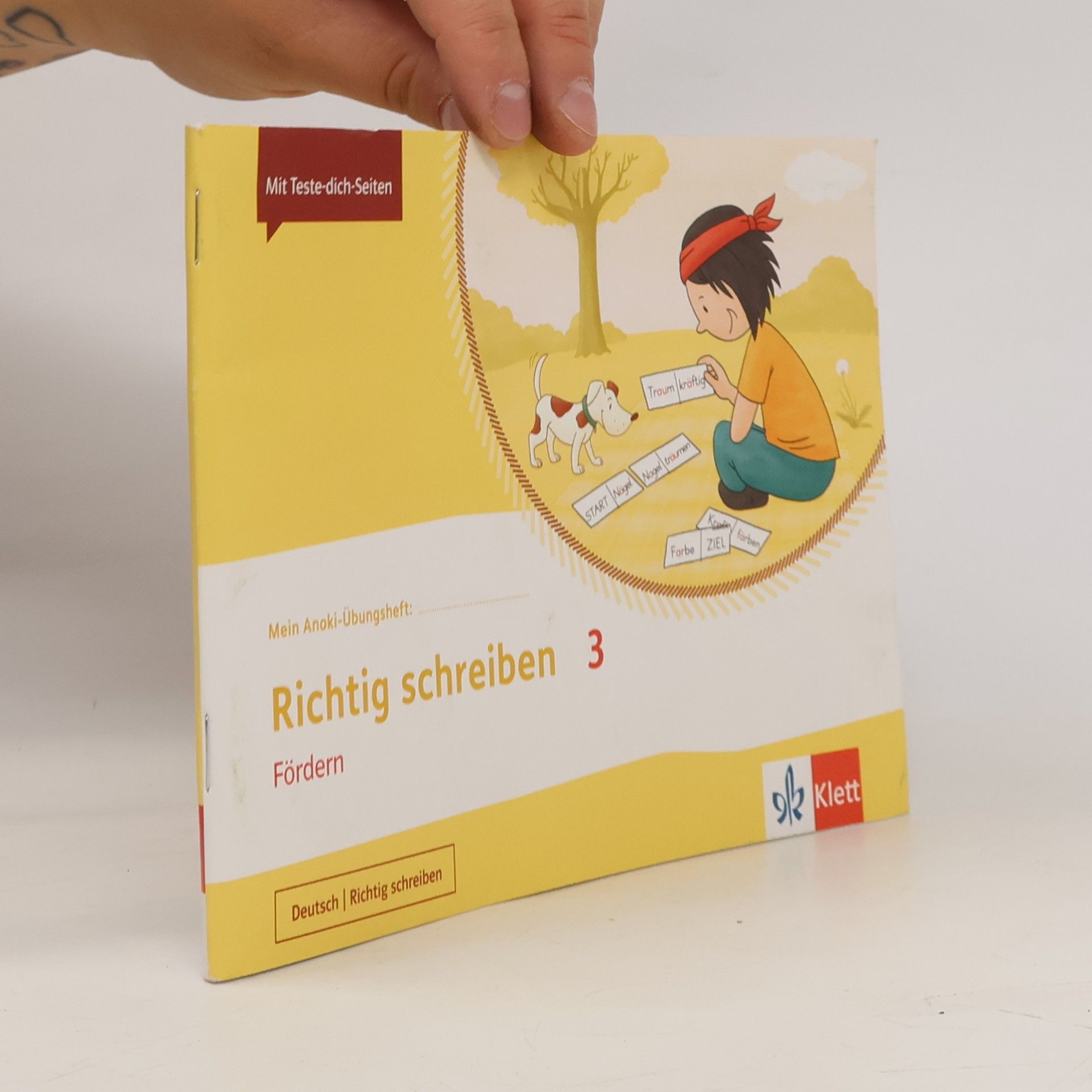 Autorenkollektiv Mein Anoki-Übungsheft. Richtig Schreiben 3. Fördern. Klasse 3