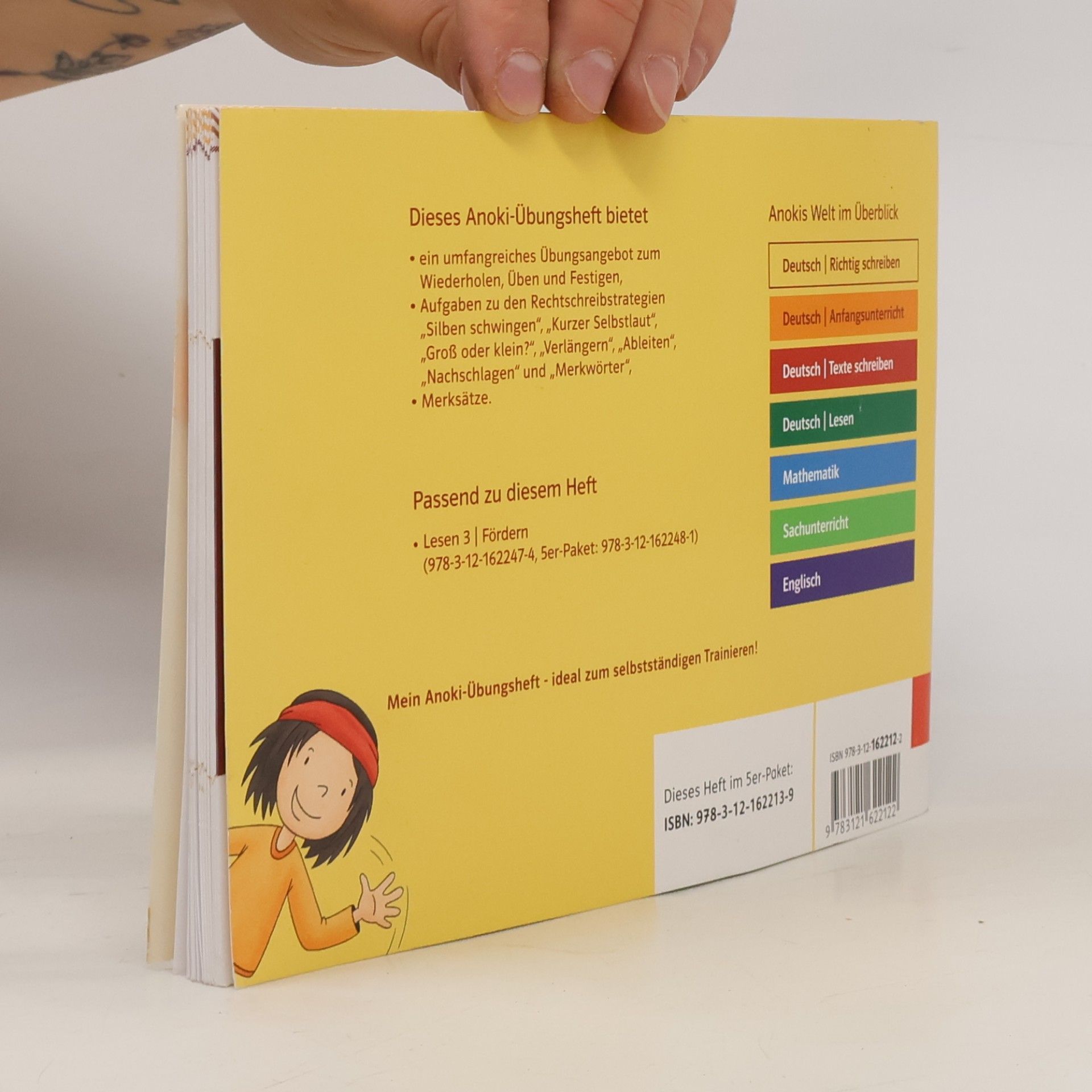 kolektiv Mein Anoki-Übungsheft. Richtig Schreiben 3. Fördern. Klasse 3