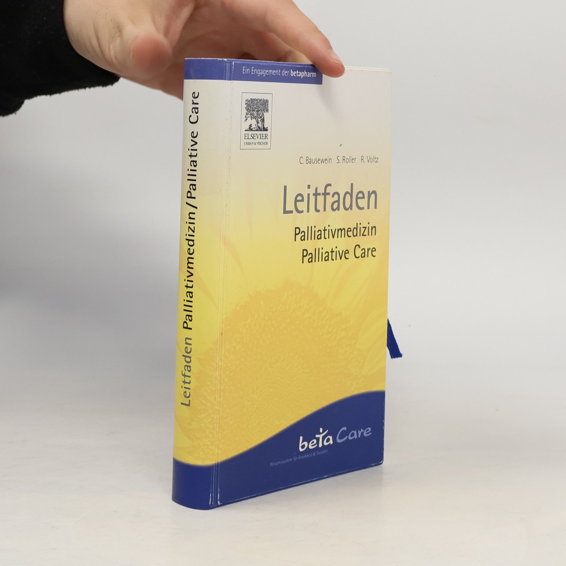 Claudia Bausewein Leitfaden Palliativmedizin - palliative care