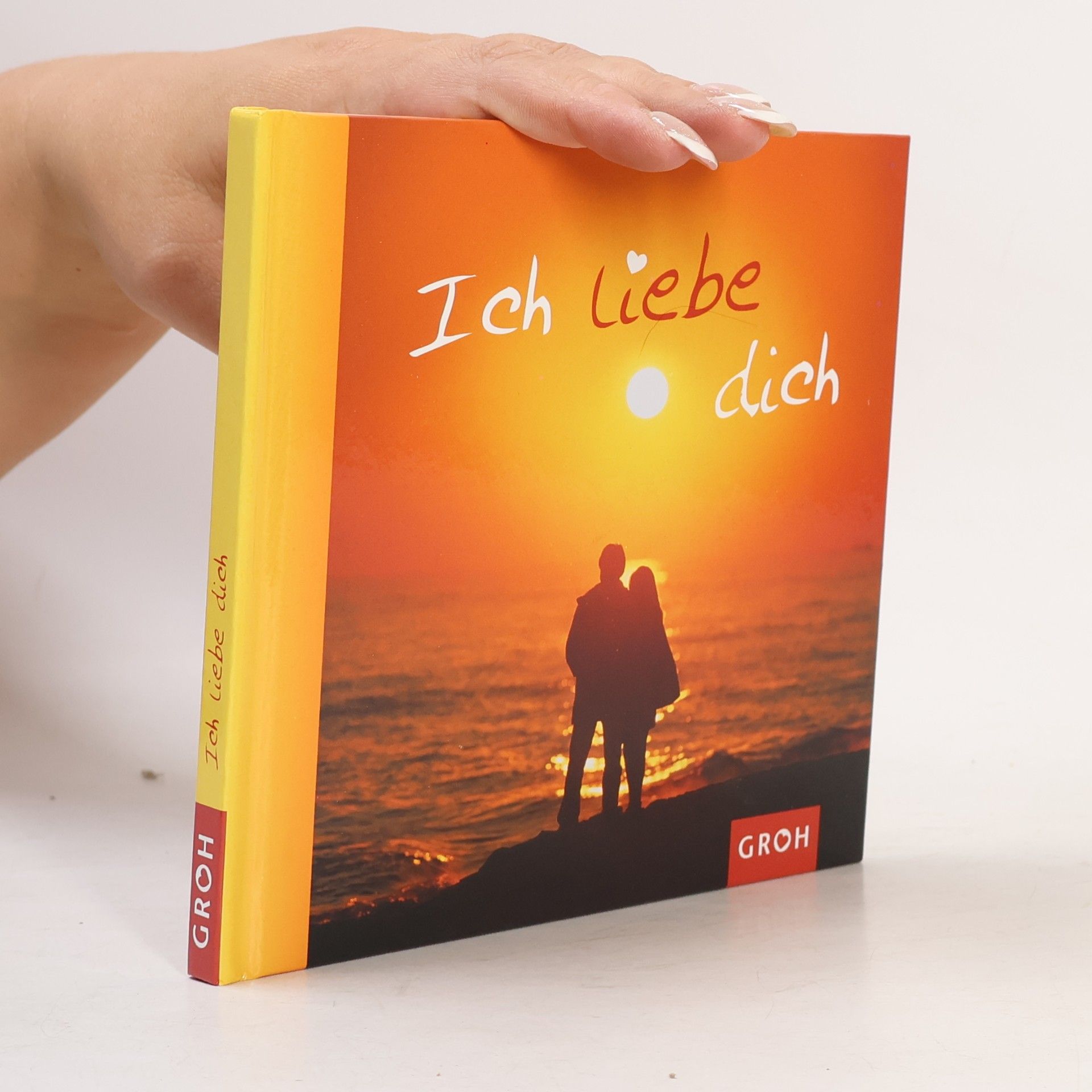 Gerald Schwabe Ich liebe dich