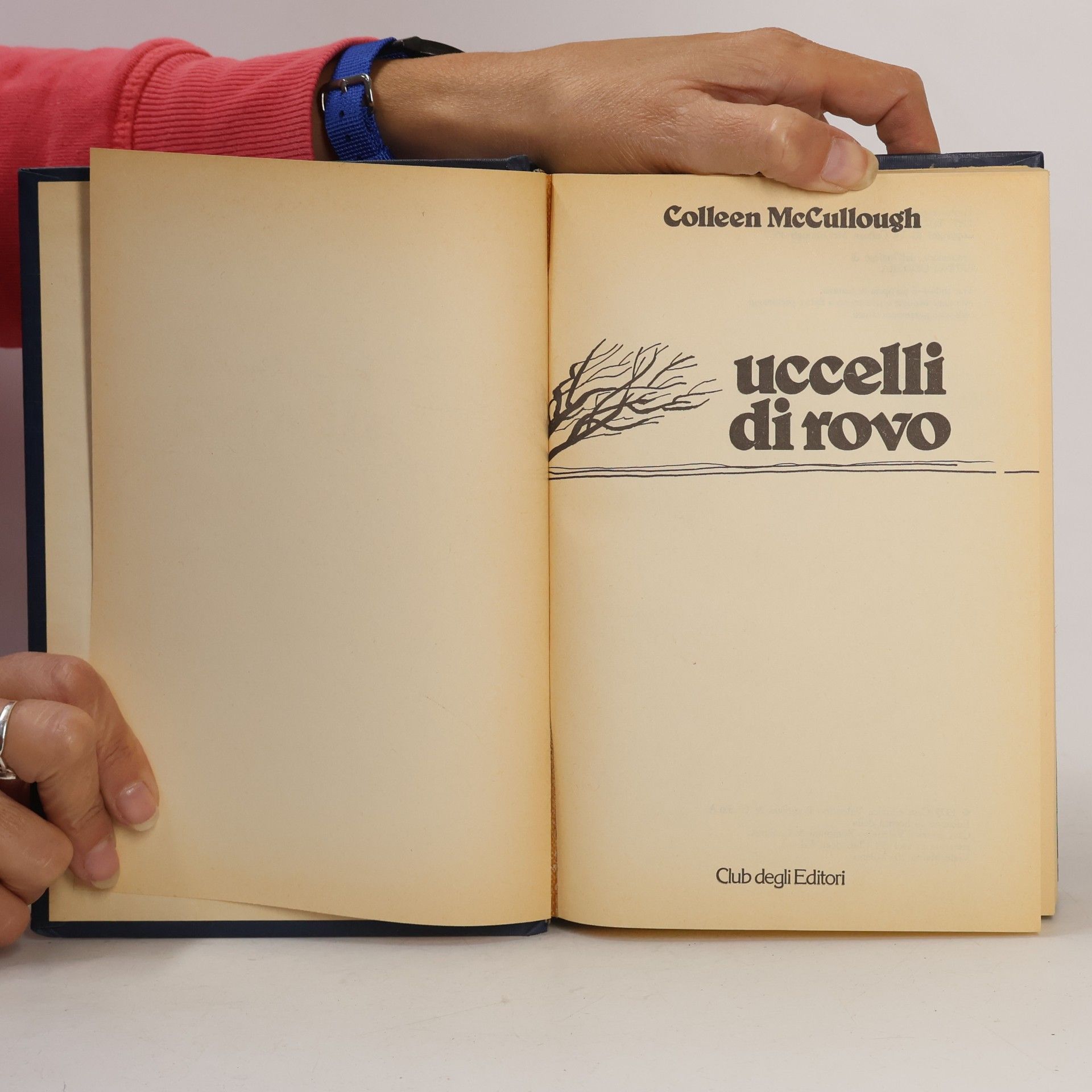 Colleen McCullough Uccelli di rovo