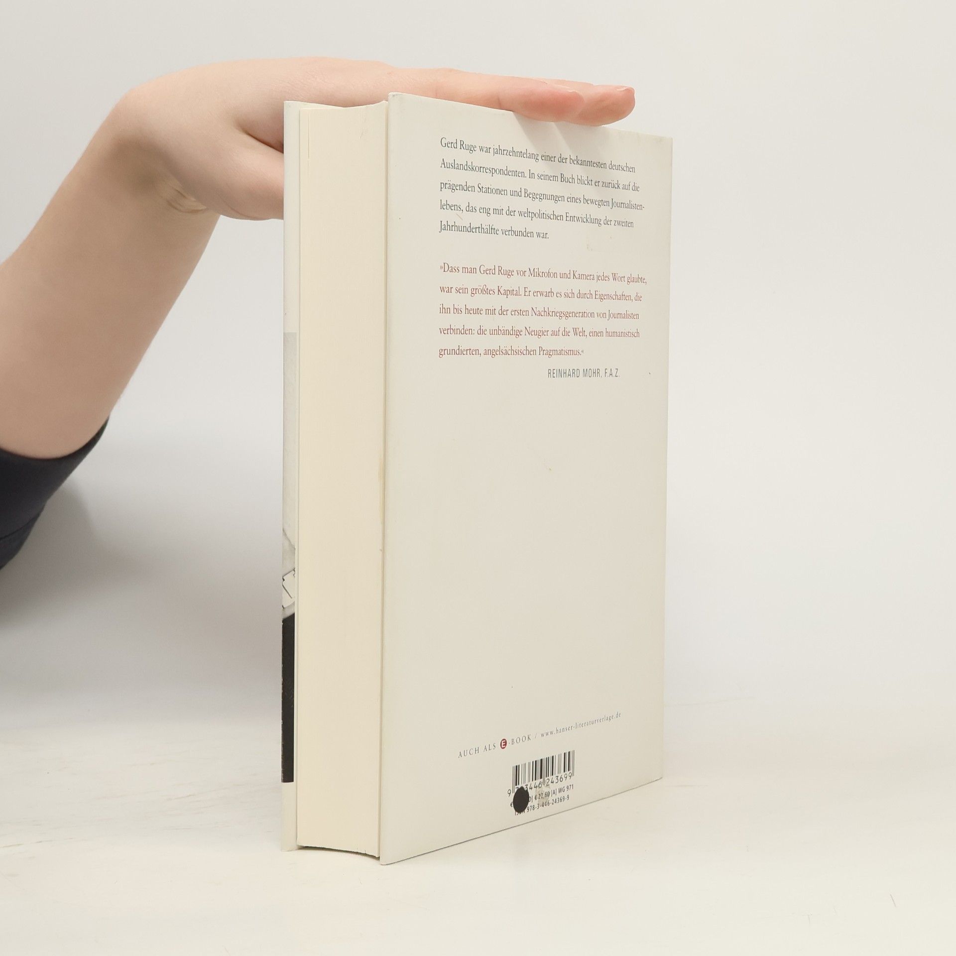 Gerd Ruge Unterwegs