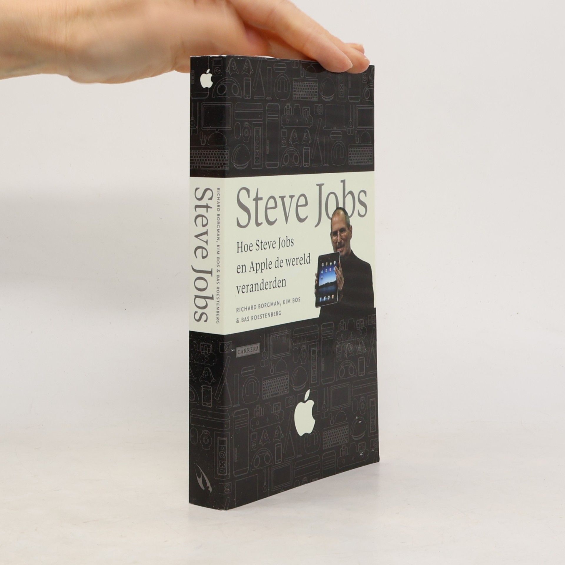 Borgman, Richard Hoe Steve Jobs en Apple de wereld veranderden