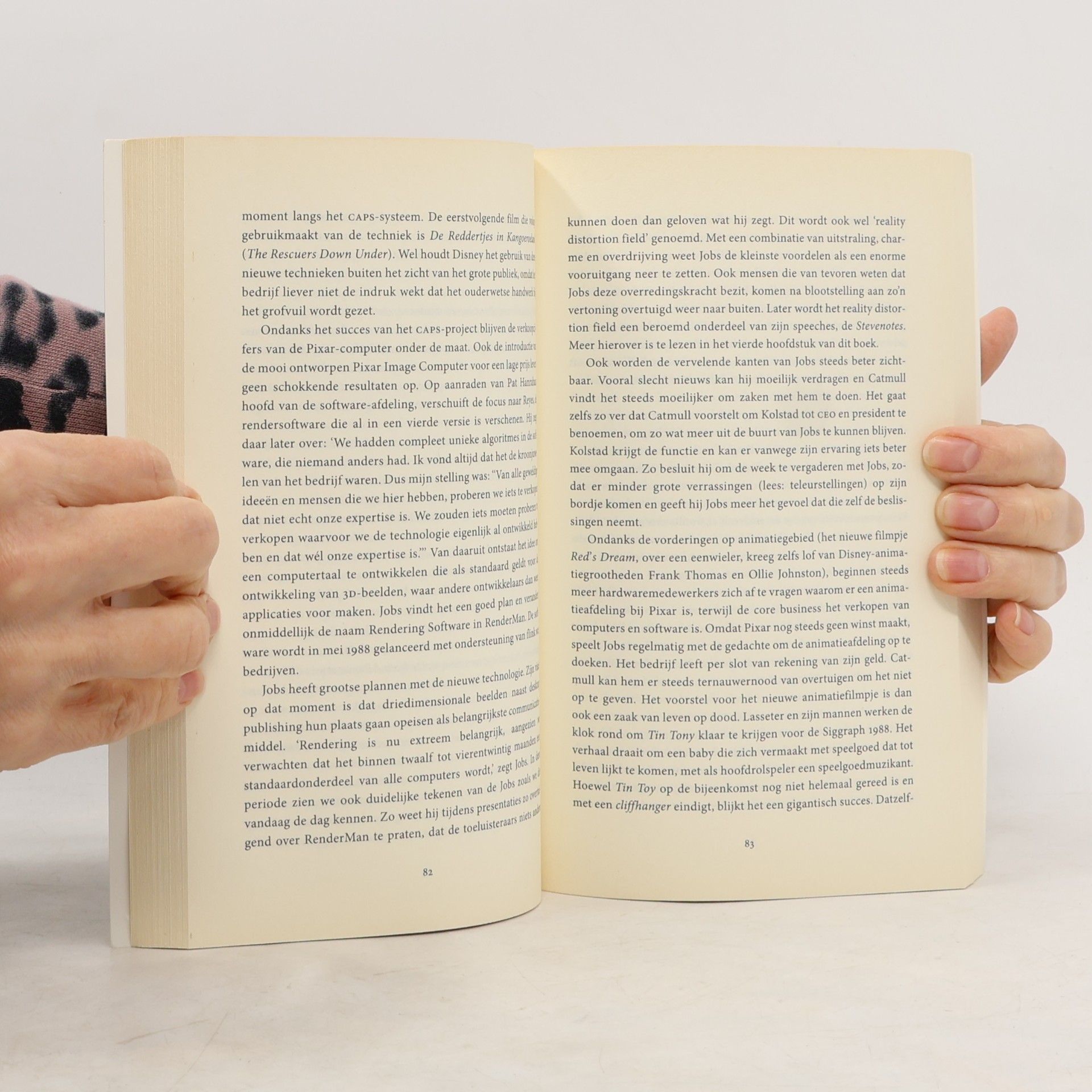 Borgman, Richard Hoe Steve Jobs en Apple de wereld veranderden