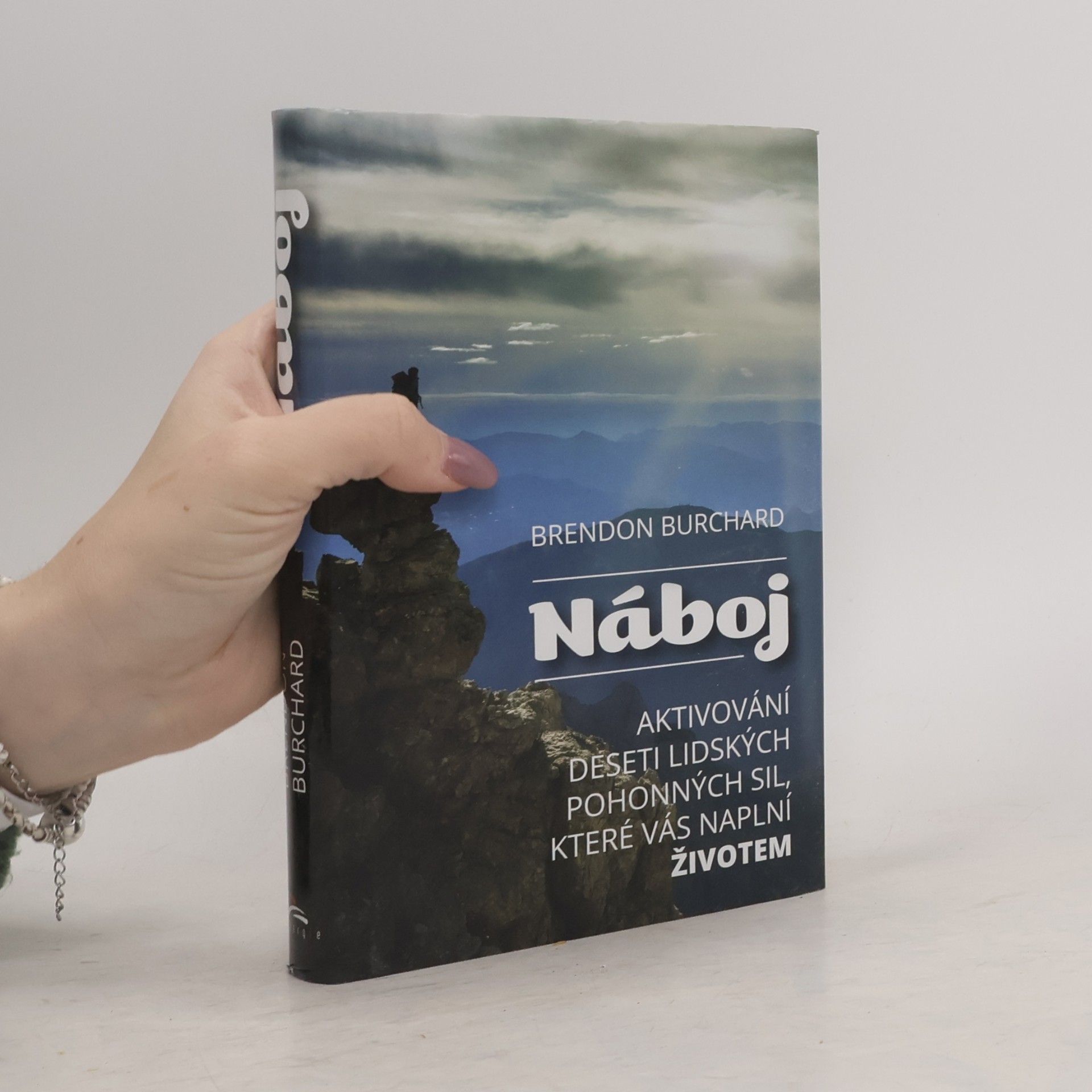 Brendon Burchard Náboj