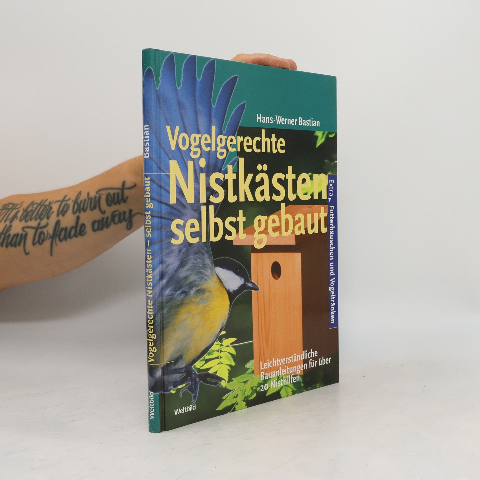 Malcolm Powell Vogelgerechte Nistkästen selbst gebaut