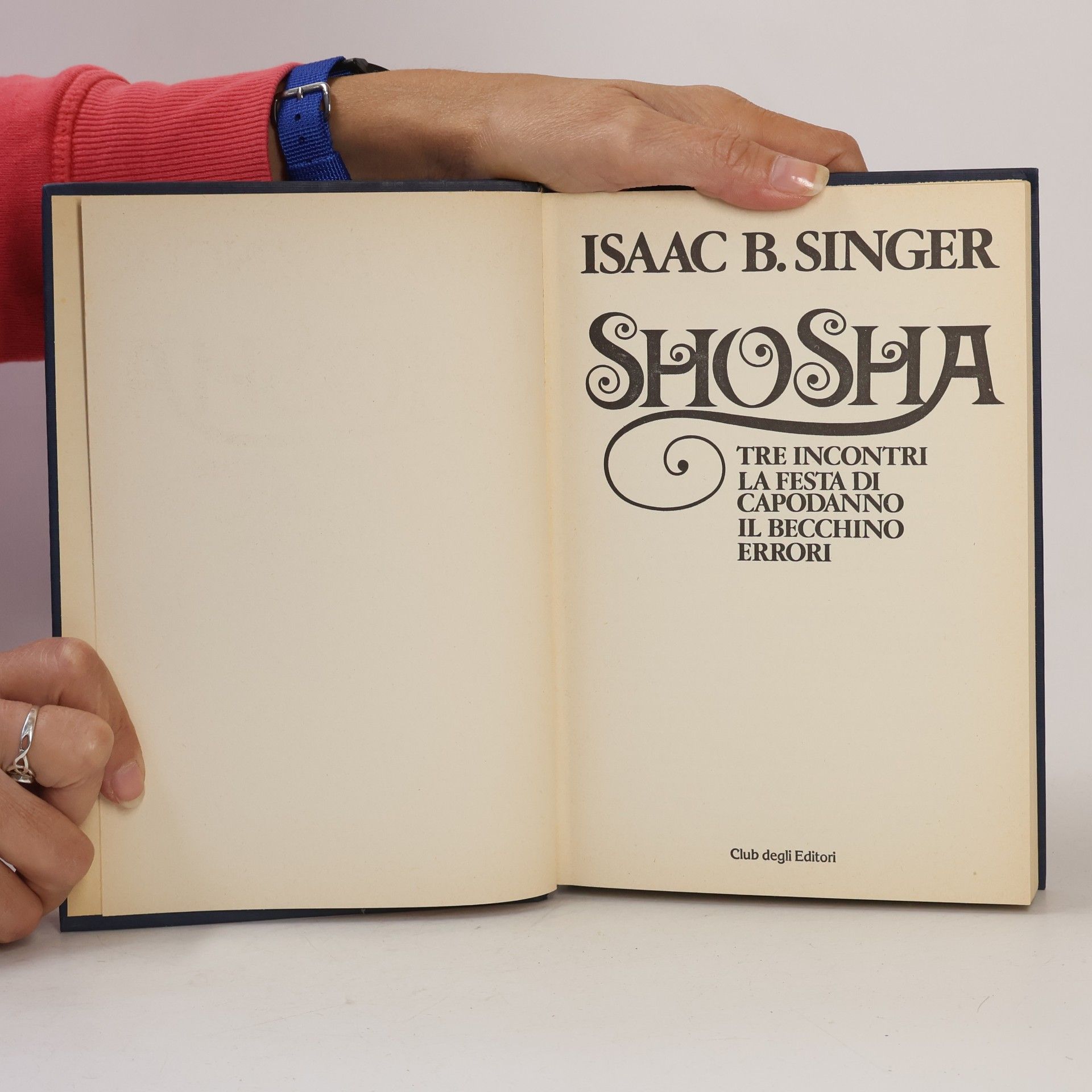 Isaac B. Singer Shosha