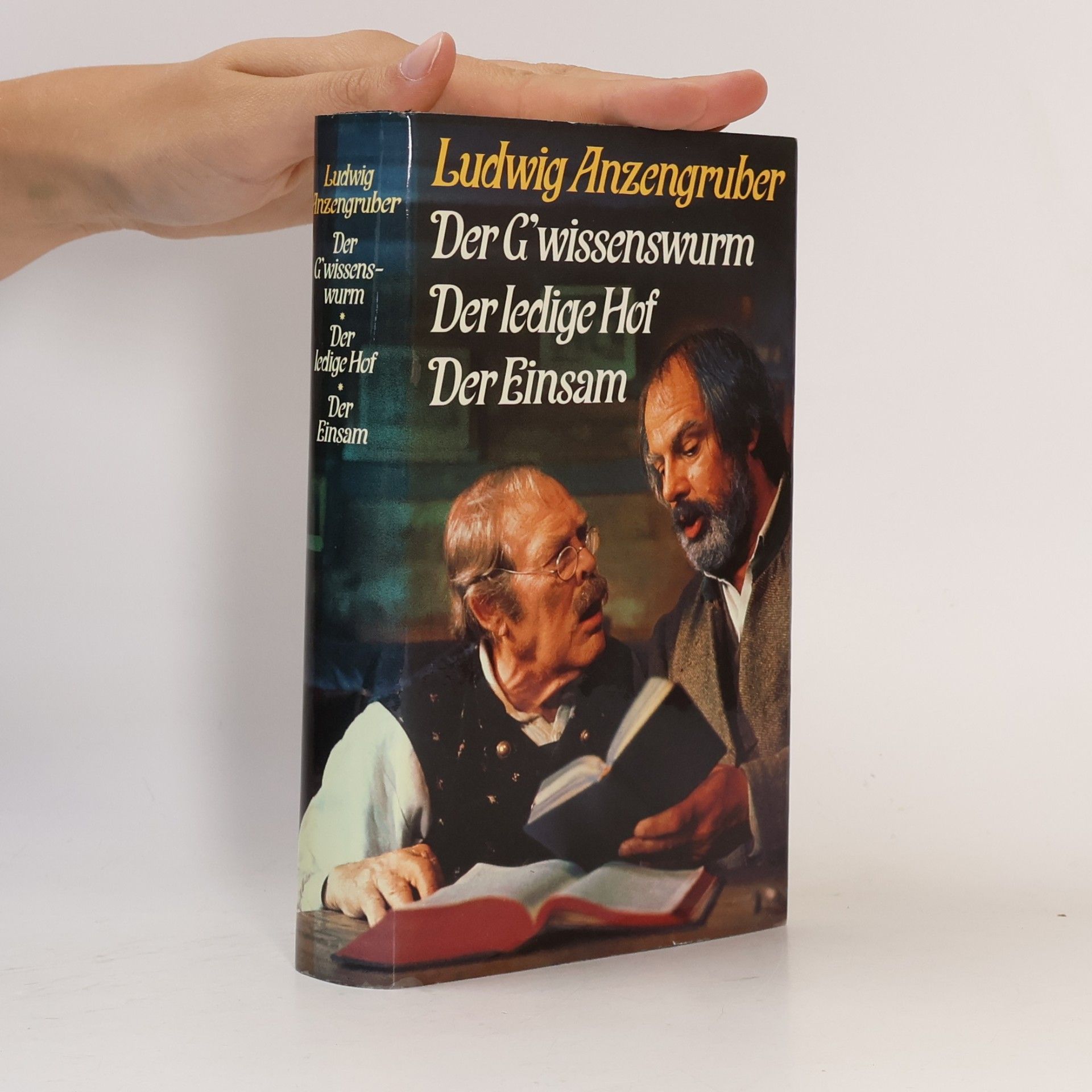 André Mairock Der G'wissenswurm / Der ledige Hof / Der Einsam