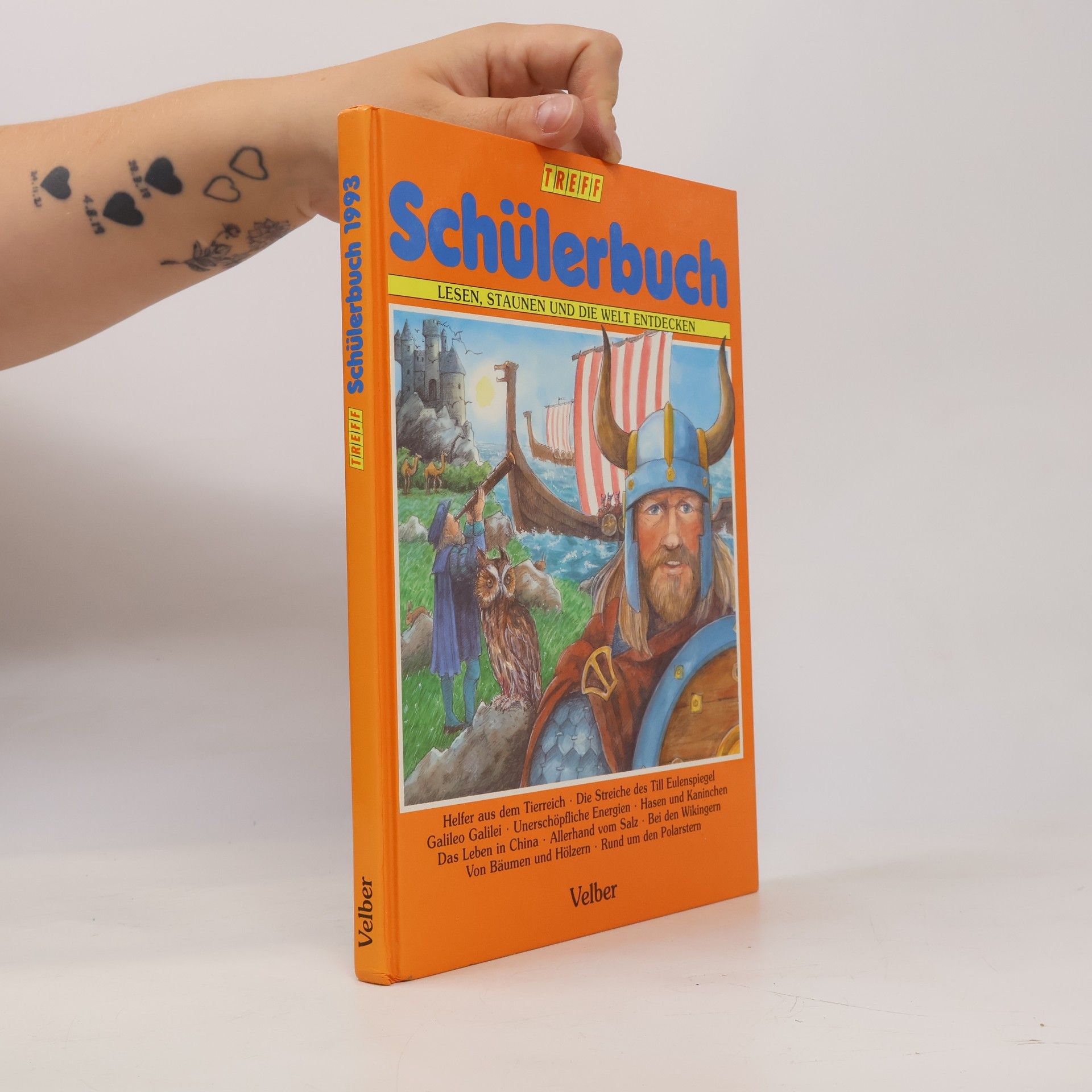 Zeitschrift "Treff" Treff Schülerbuch 1993