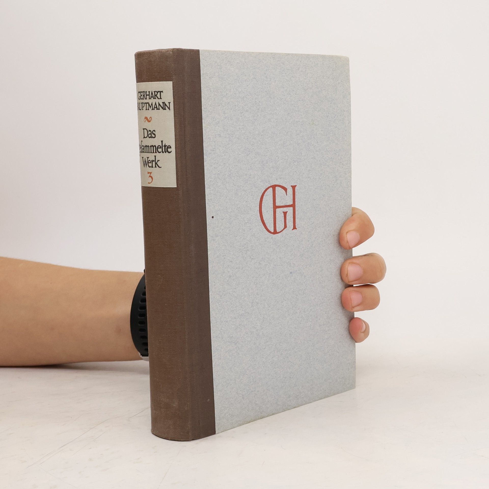 Gerhart Hauptmann Das gesammelte Werk 3