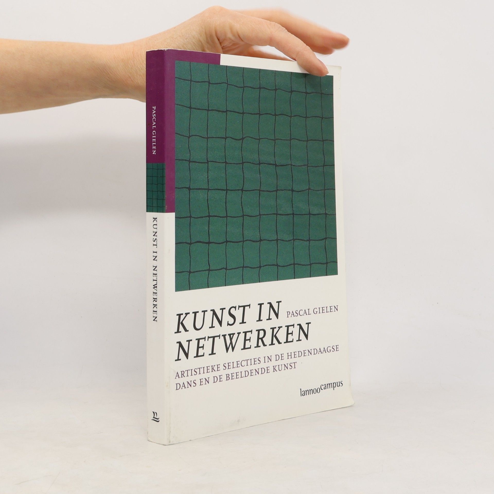 Pascal Gielen Kunst in netwerken