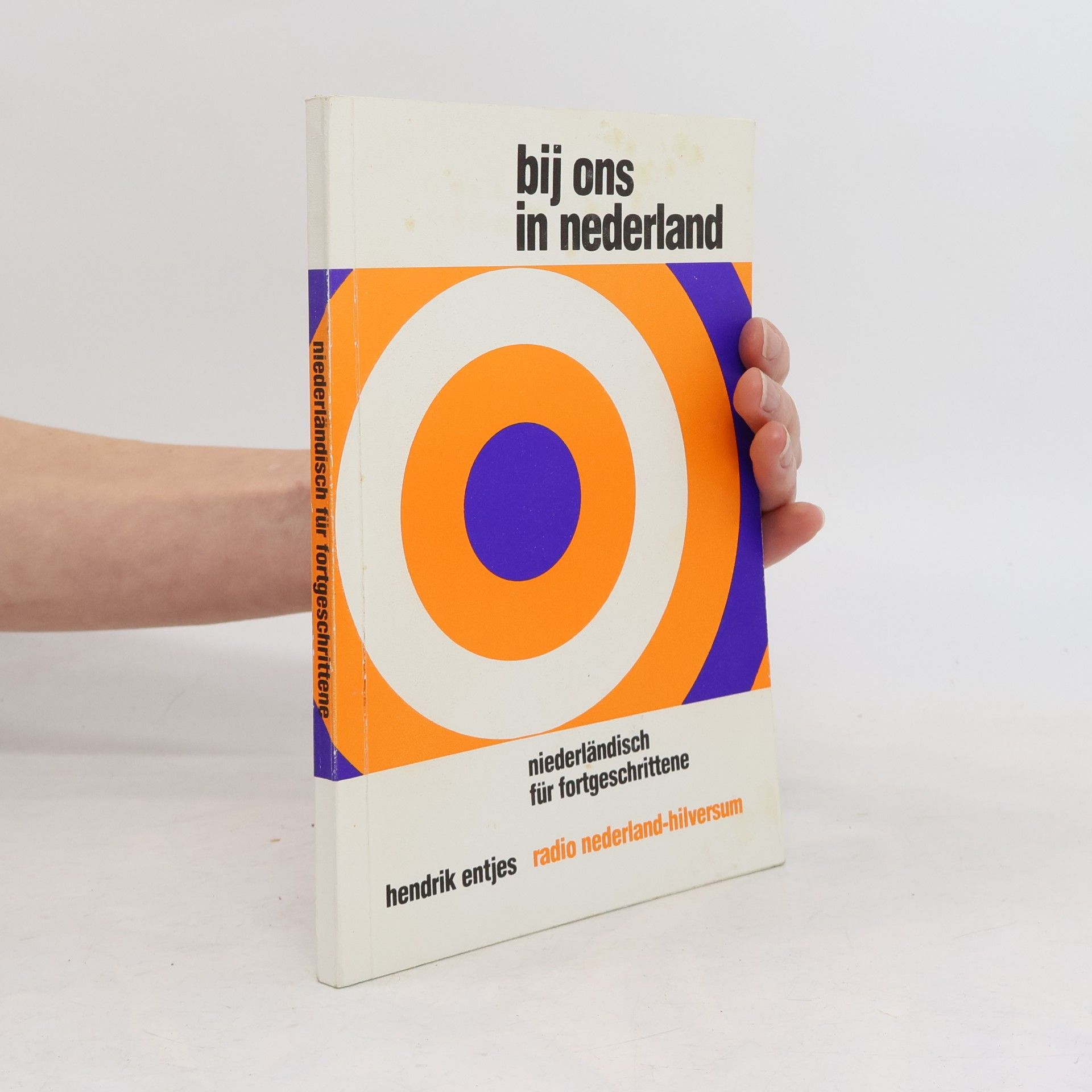 Dr. Hendrik Entjes Bij ons in nederland