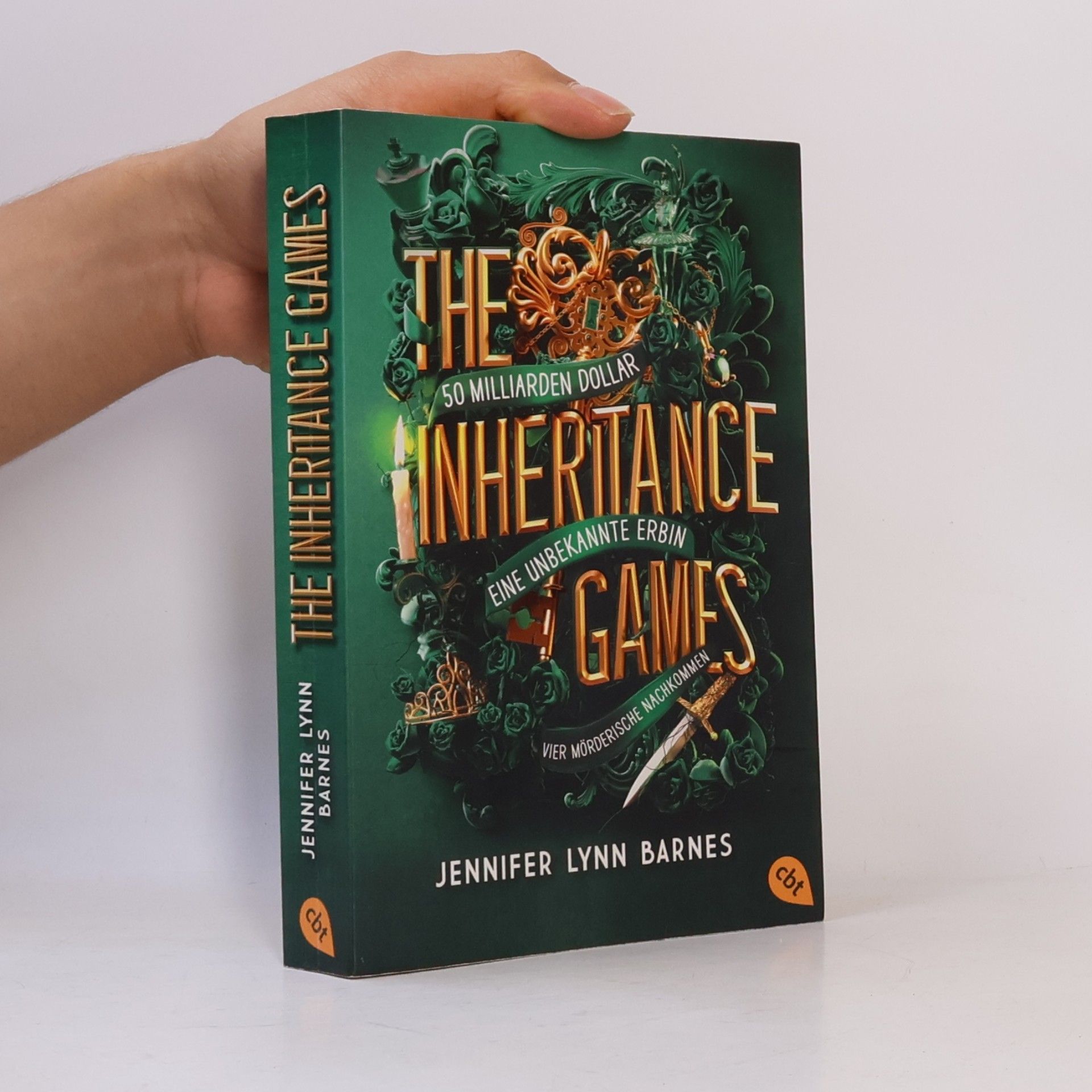 Jennifer Lynn Barnes The Inheritance Games