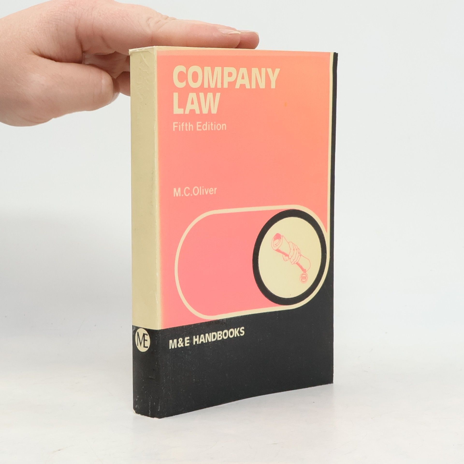 Mary Chichester Oliver M&E Handbooks: Company Law