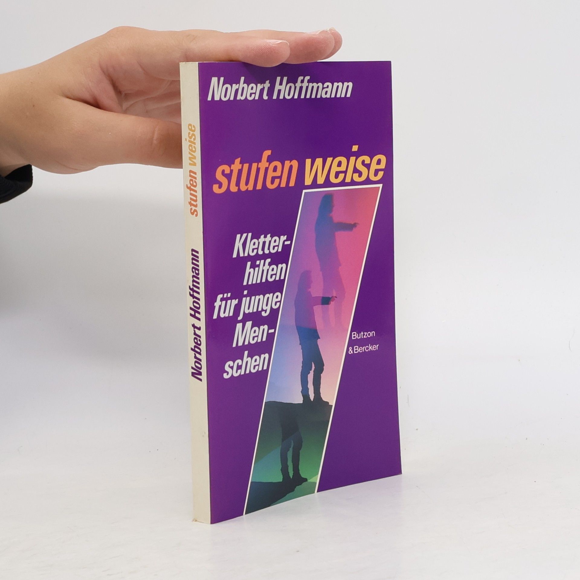 Stufenweise. Kletterhilfen für junge Menschen