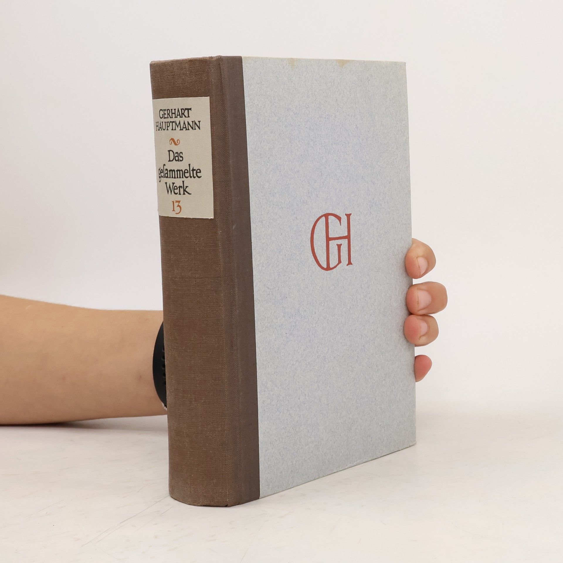 Gerhart Hauptmann Das gesammelte Werk 13