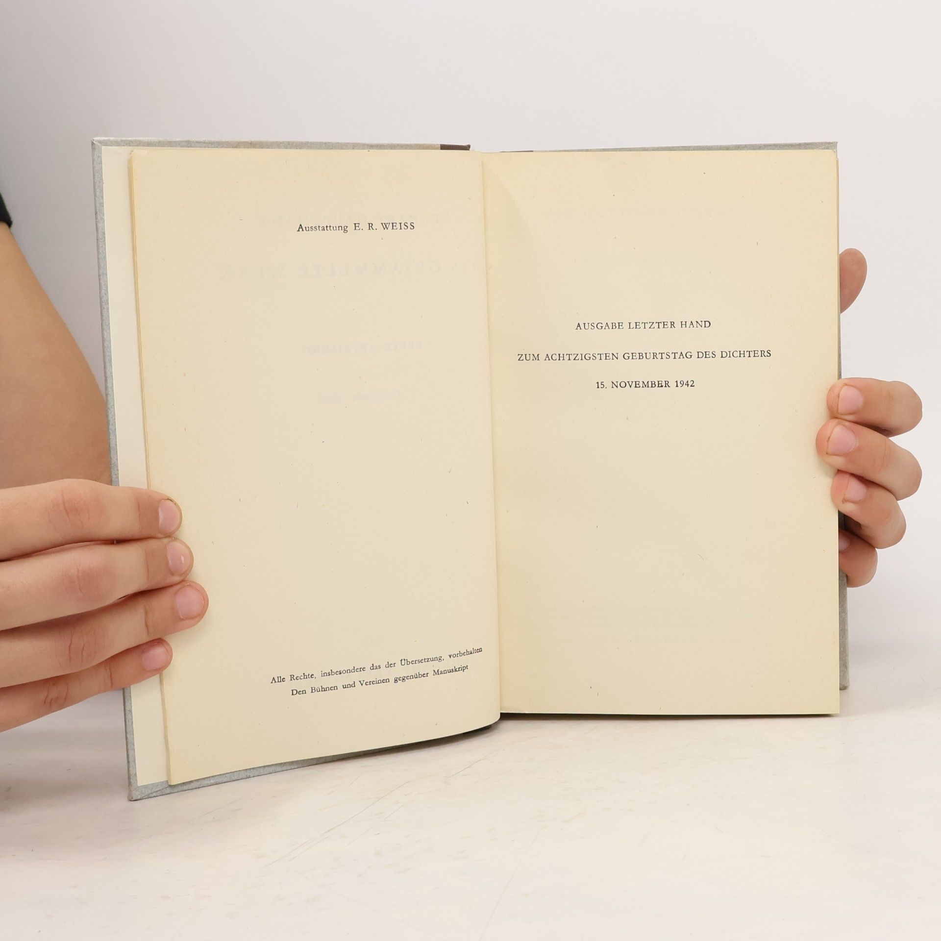 Gerhart Hauptmann Das gesammelte Werk 13