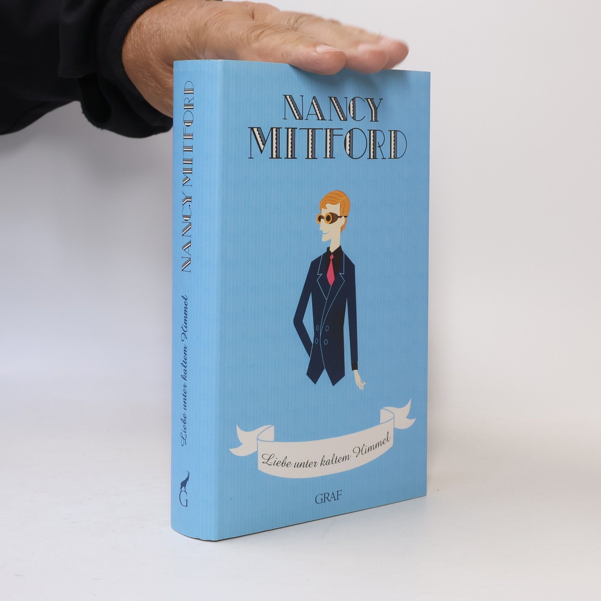 Nancy Mitford Liebe unter kaltem Himmel
