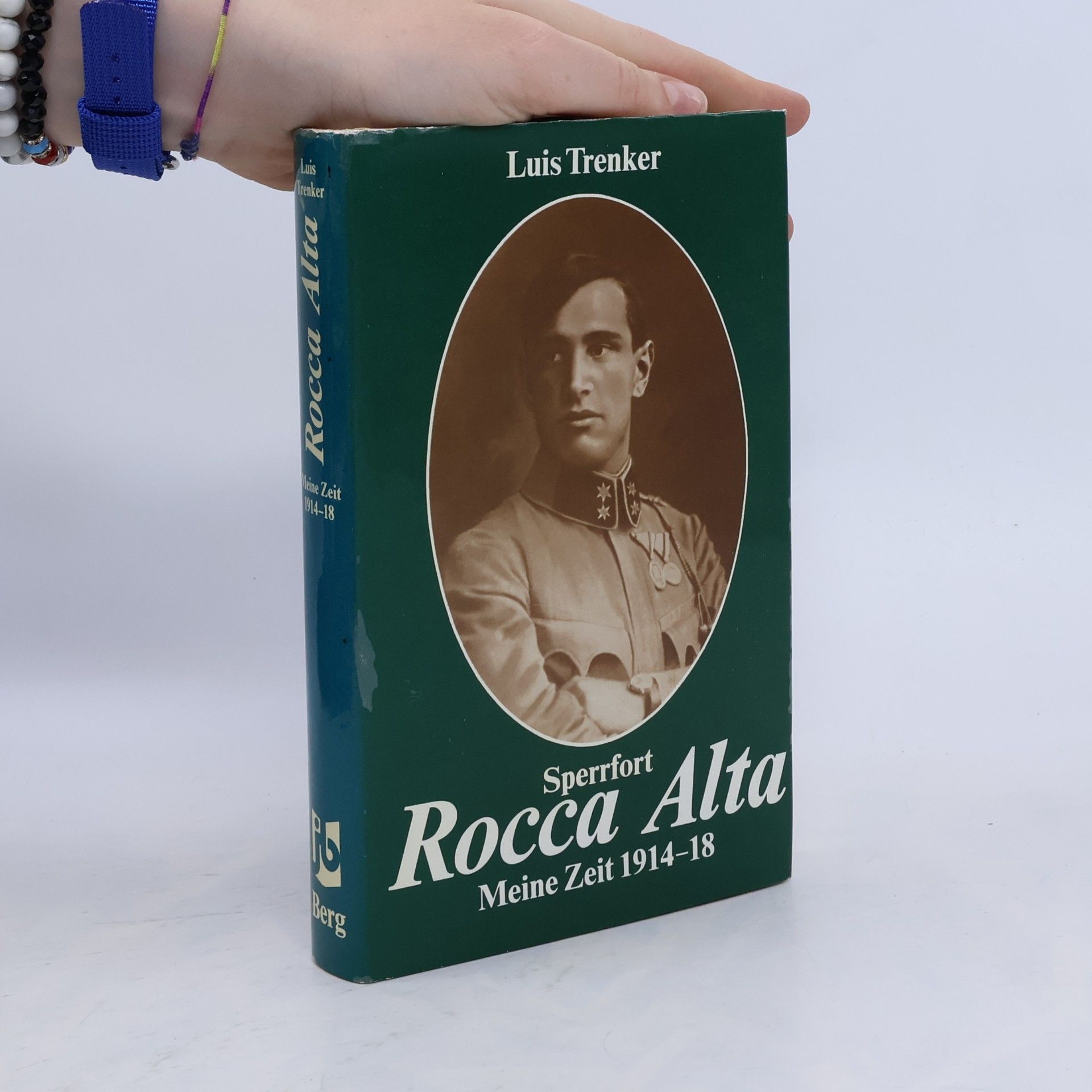 Luis Trenker Sperrfort Rocca Alta