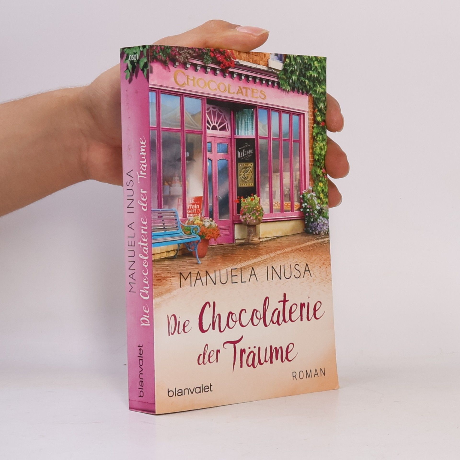 Manuela Inusa Die Chocolaterie der Träume