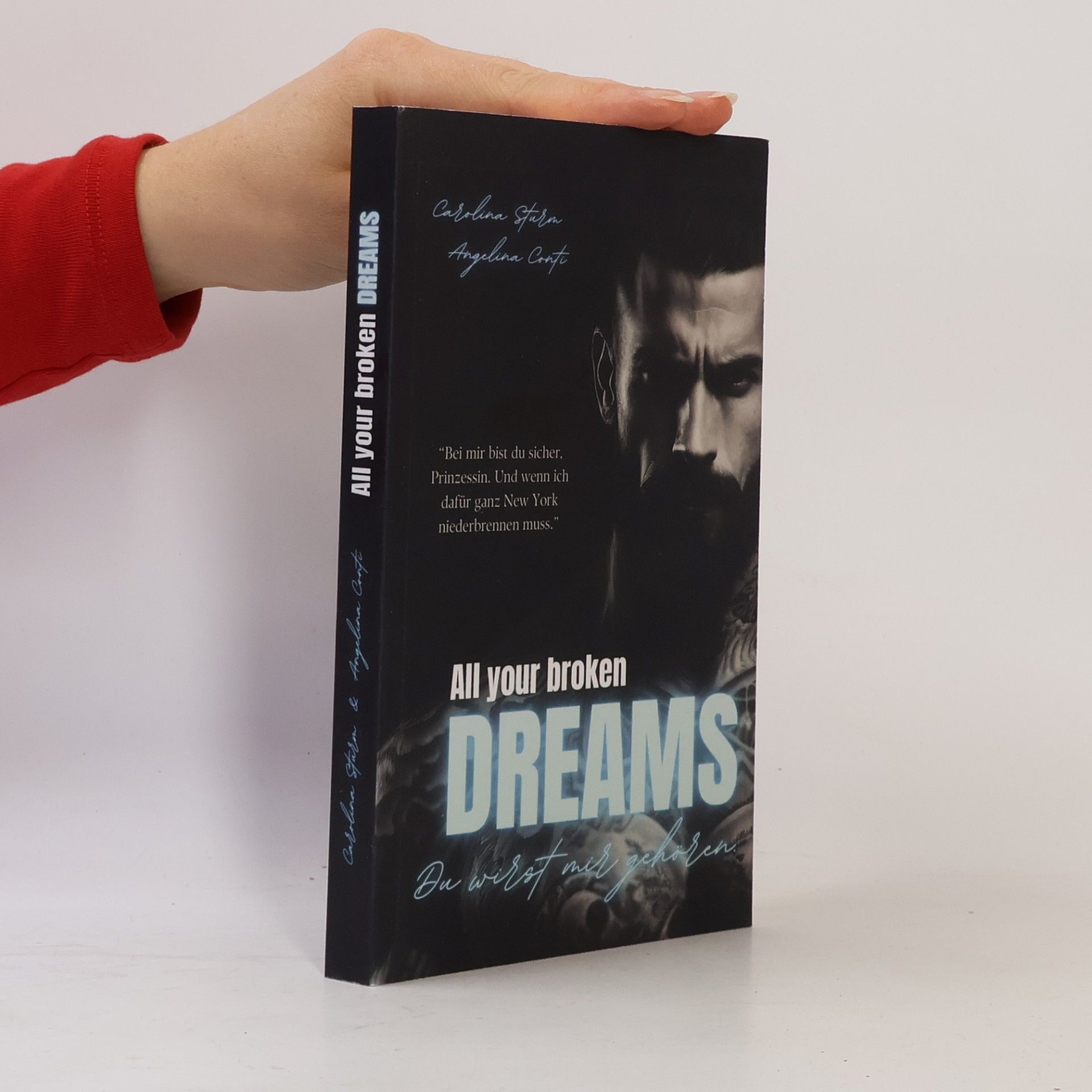 Angelina Conti New York Mafia - 2: All Your Broken Dreams