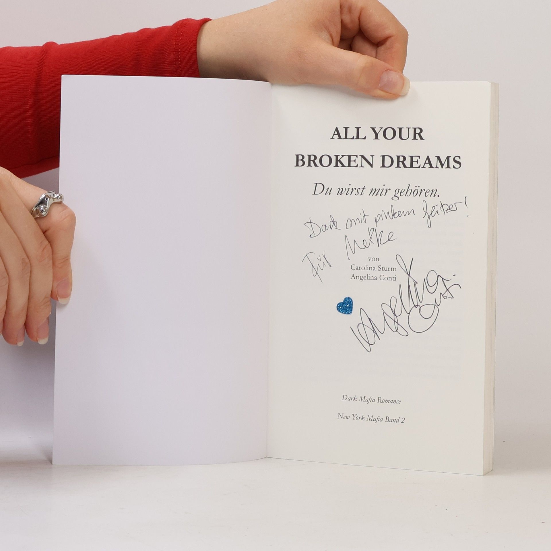 Angelina Conti New York Mafia - 2: All Your Broken Dreams
