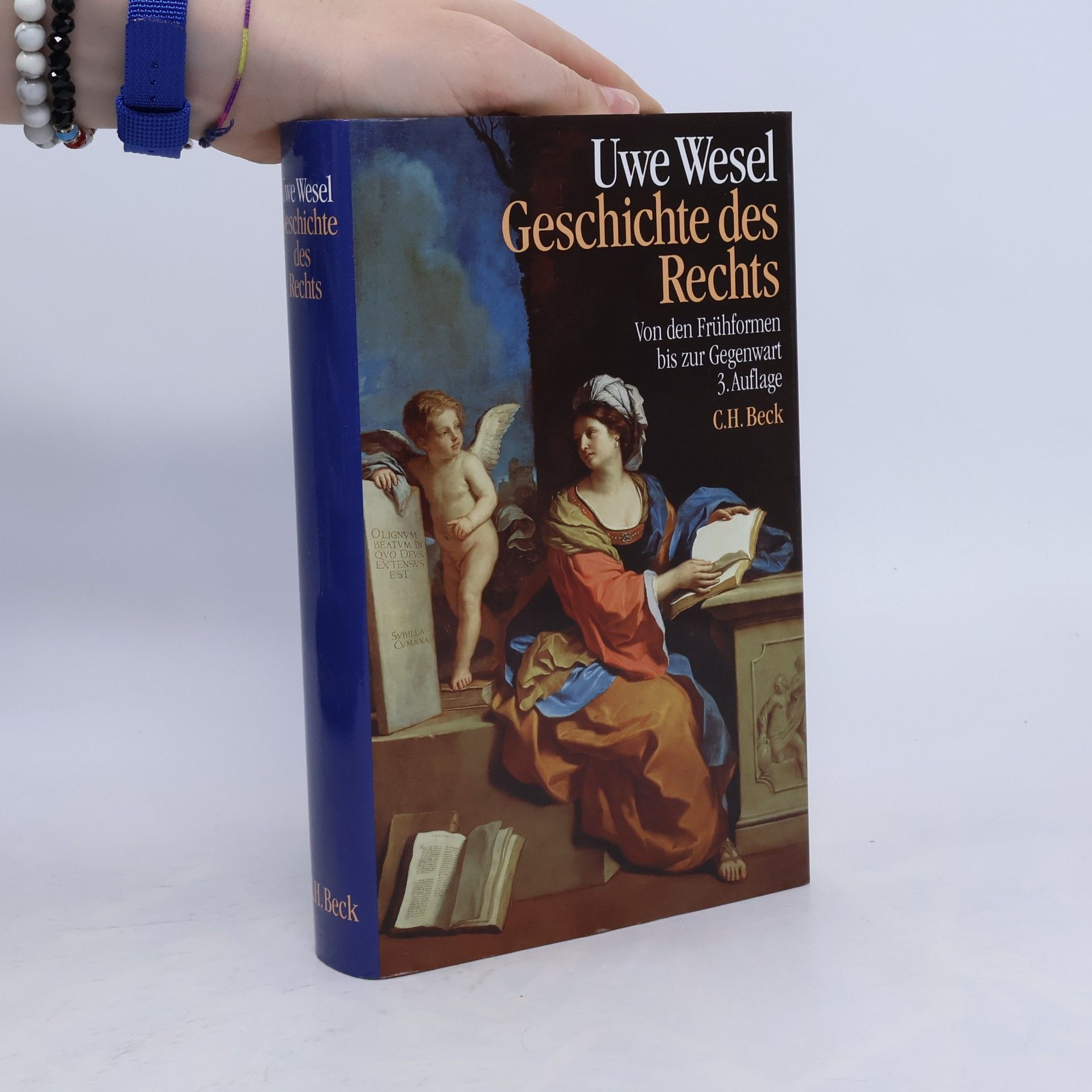 Uwe Wesel Geschichte des Rechts