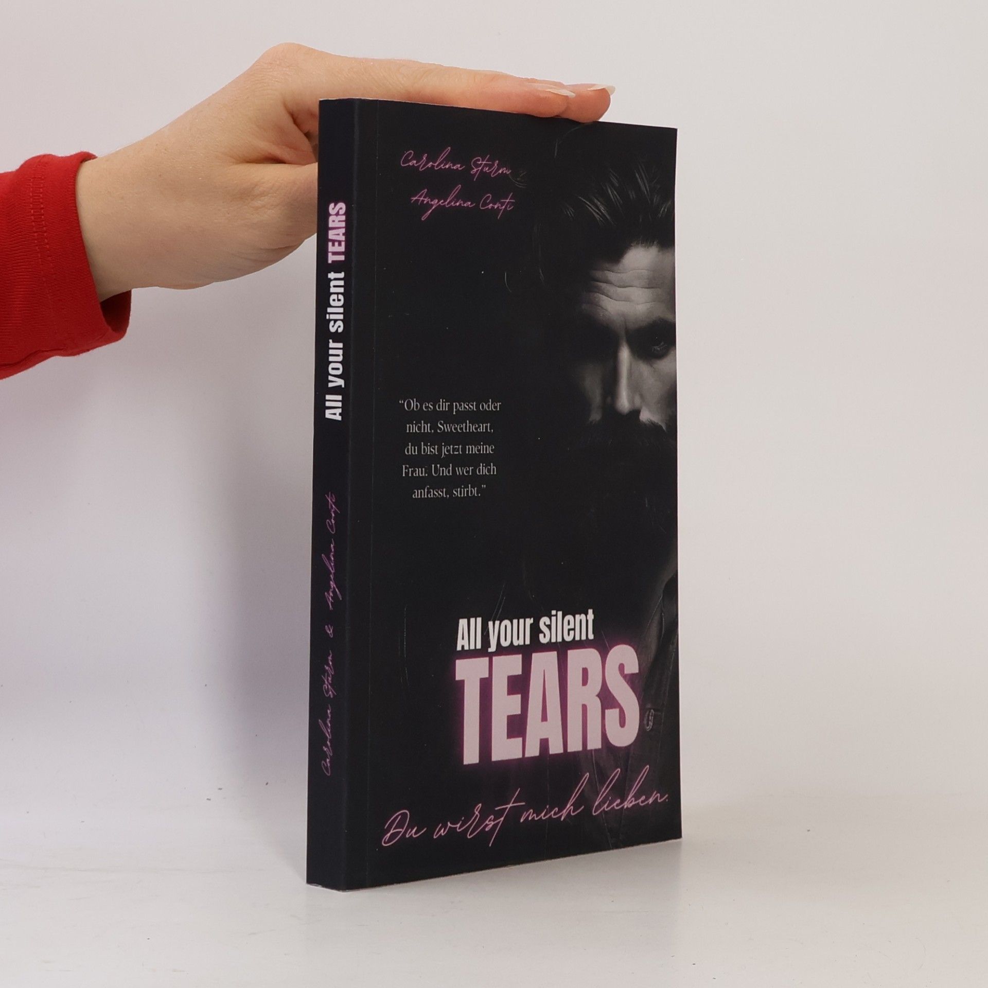 Angelina Conti New York Mafia - 1: All Your Silent Tears