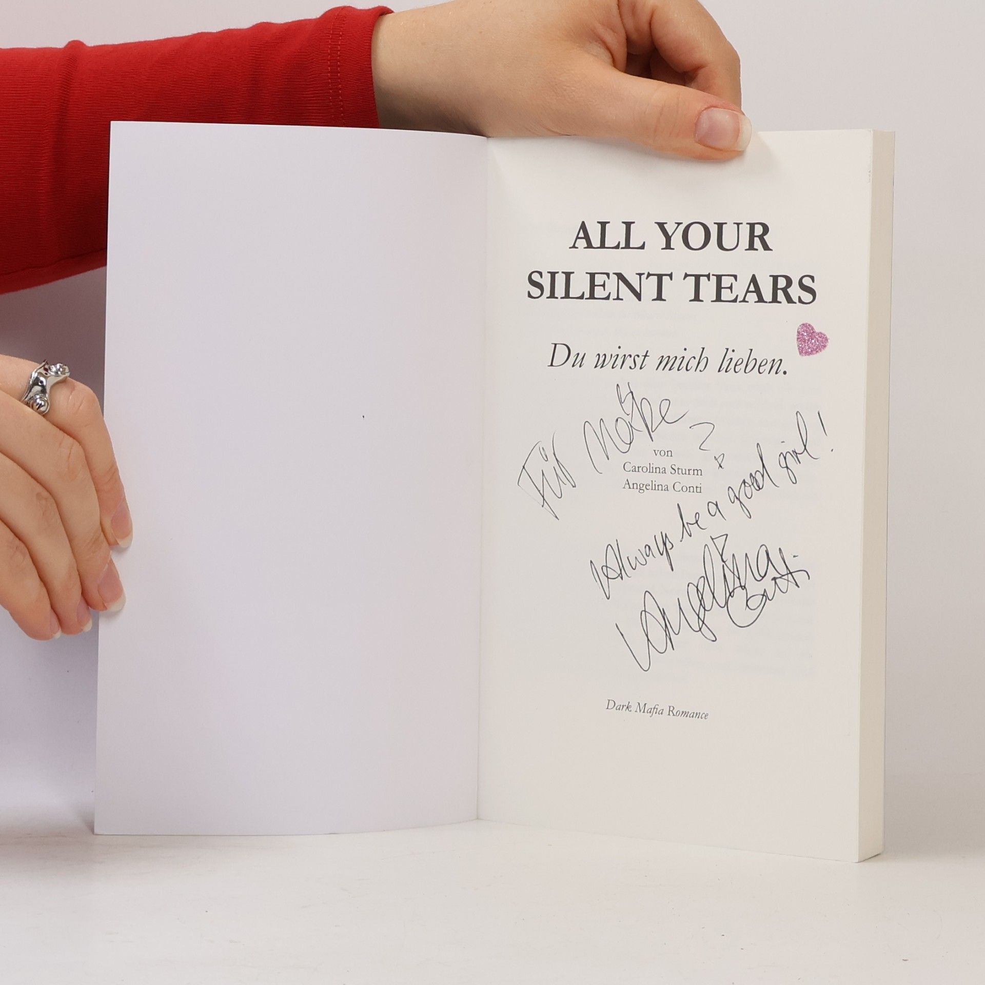 Angelina Conti New York Mafia - 1: All Your Silent Tears