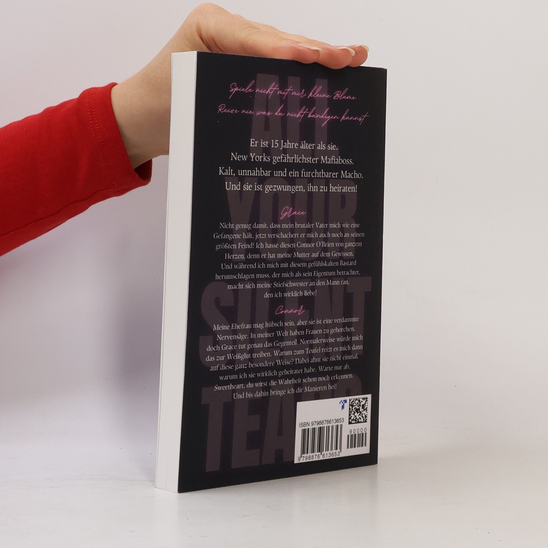 Angelina Conti New York Mafia - 1: All Your Silent Tears