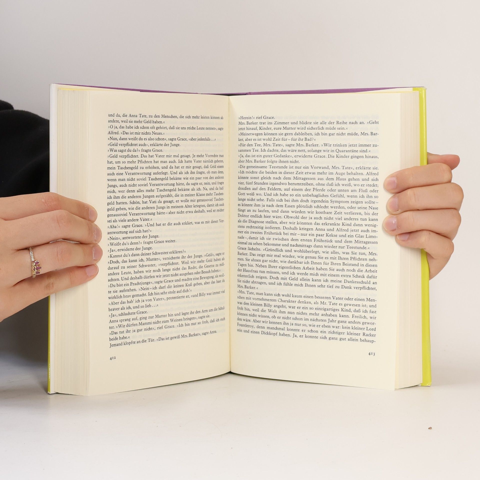 John O'Hara Eine leidenschaftliche Frau