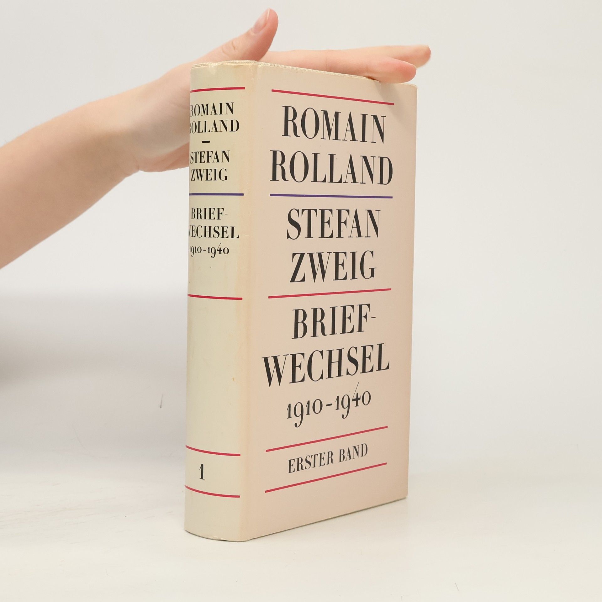 Stefan Zweig Briefwechsel 1910-1940