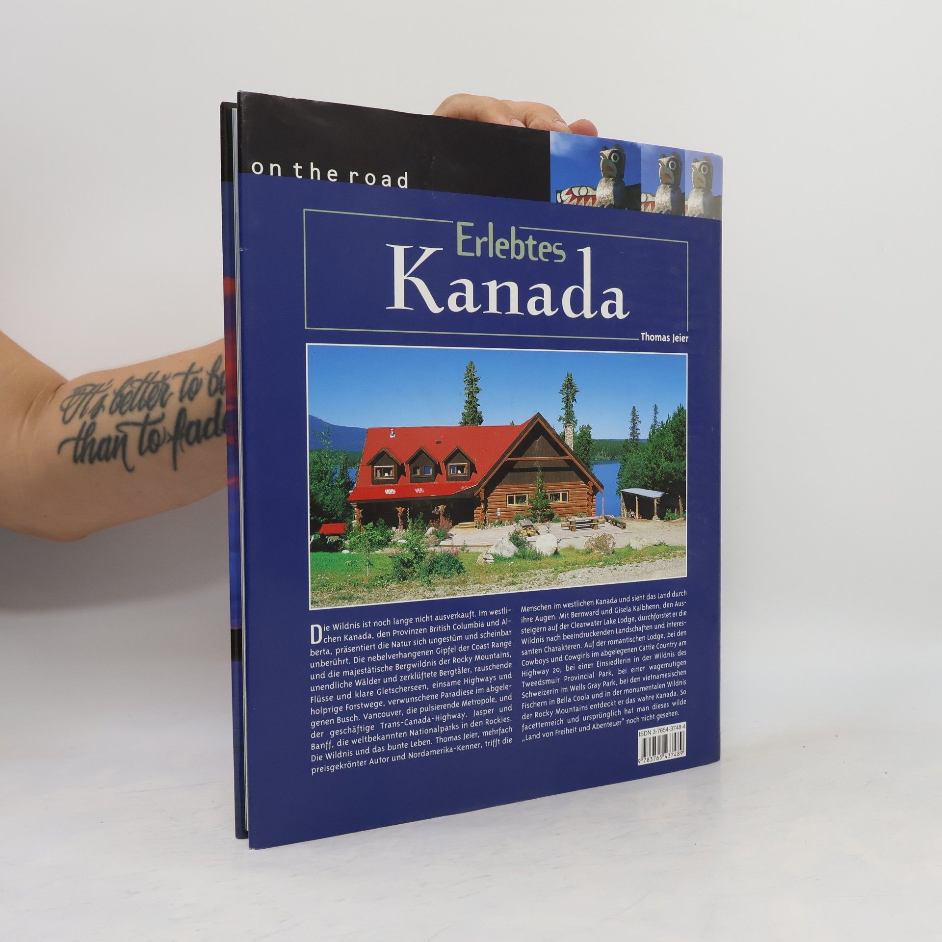 Thomas Jeier Erlebtes Kanada