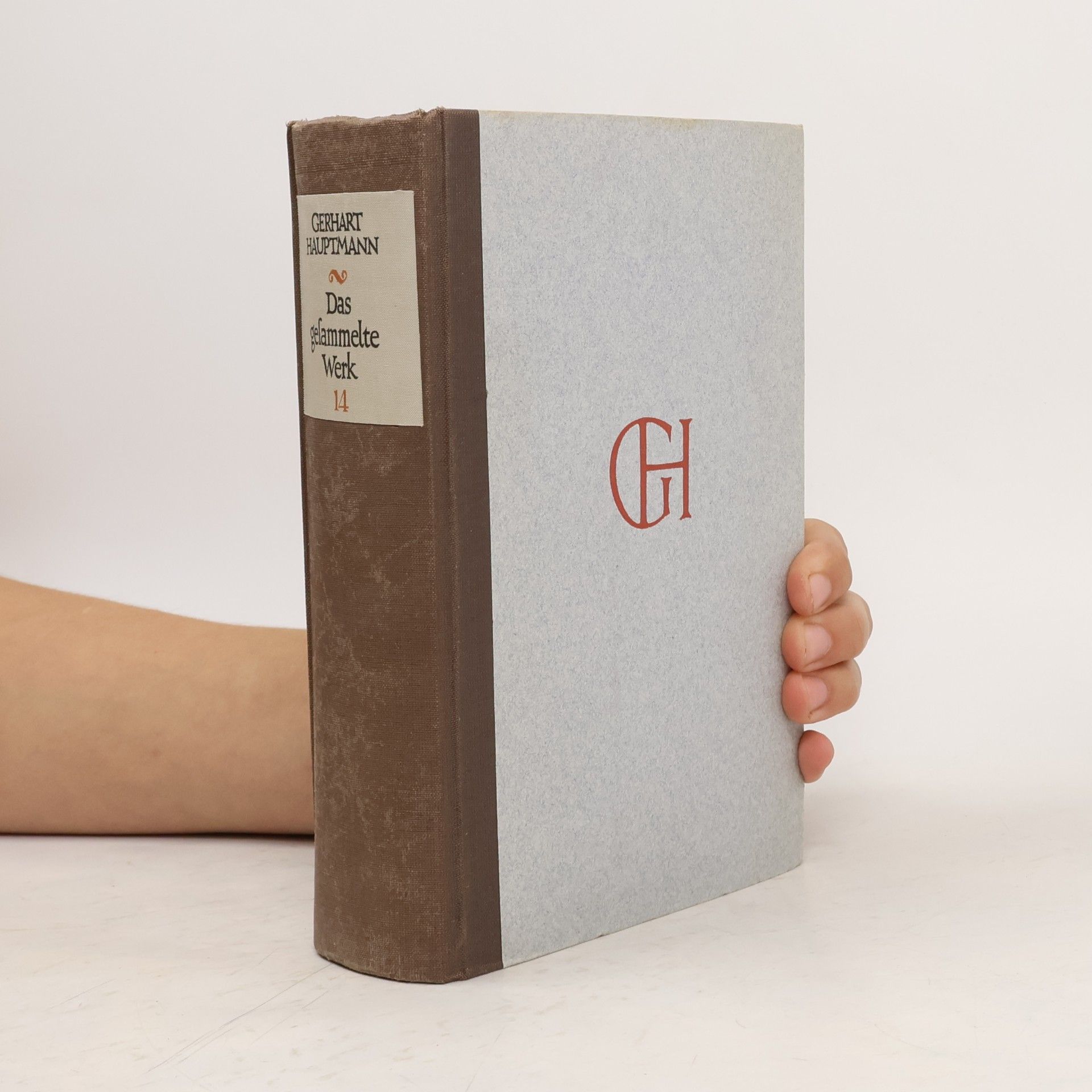 Gerhart Hauptmann Das gesammelte Werk 14