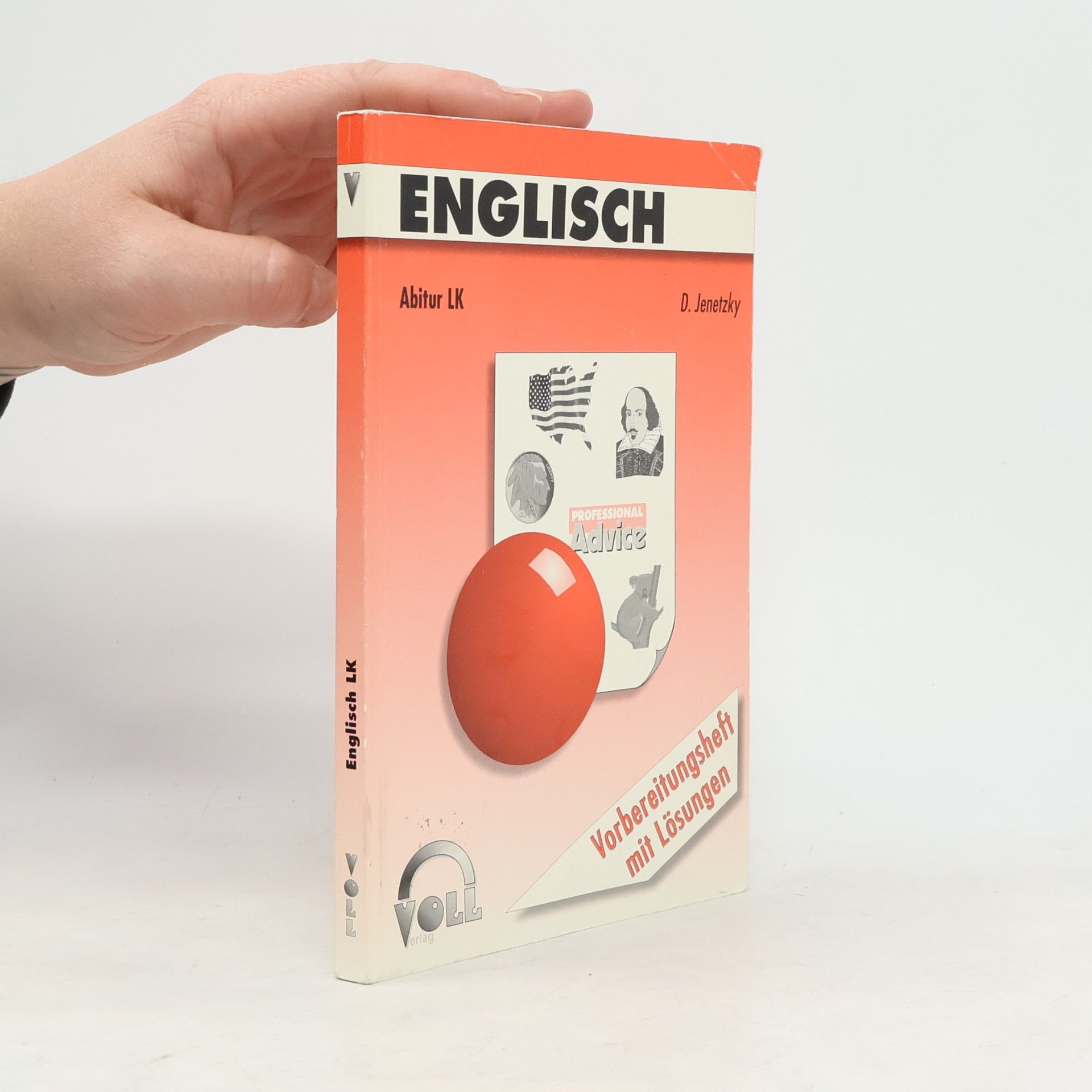 Englisch LK. Abitur. Vorbereitungsheft mit Lösungen