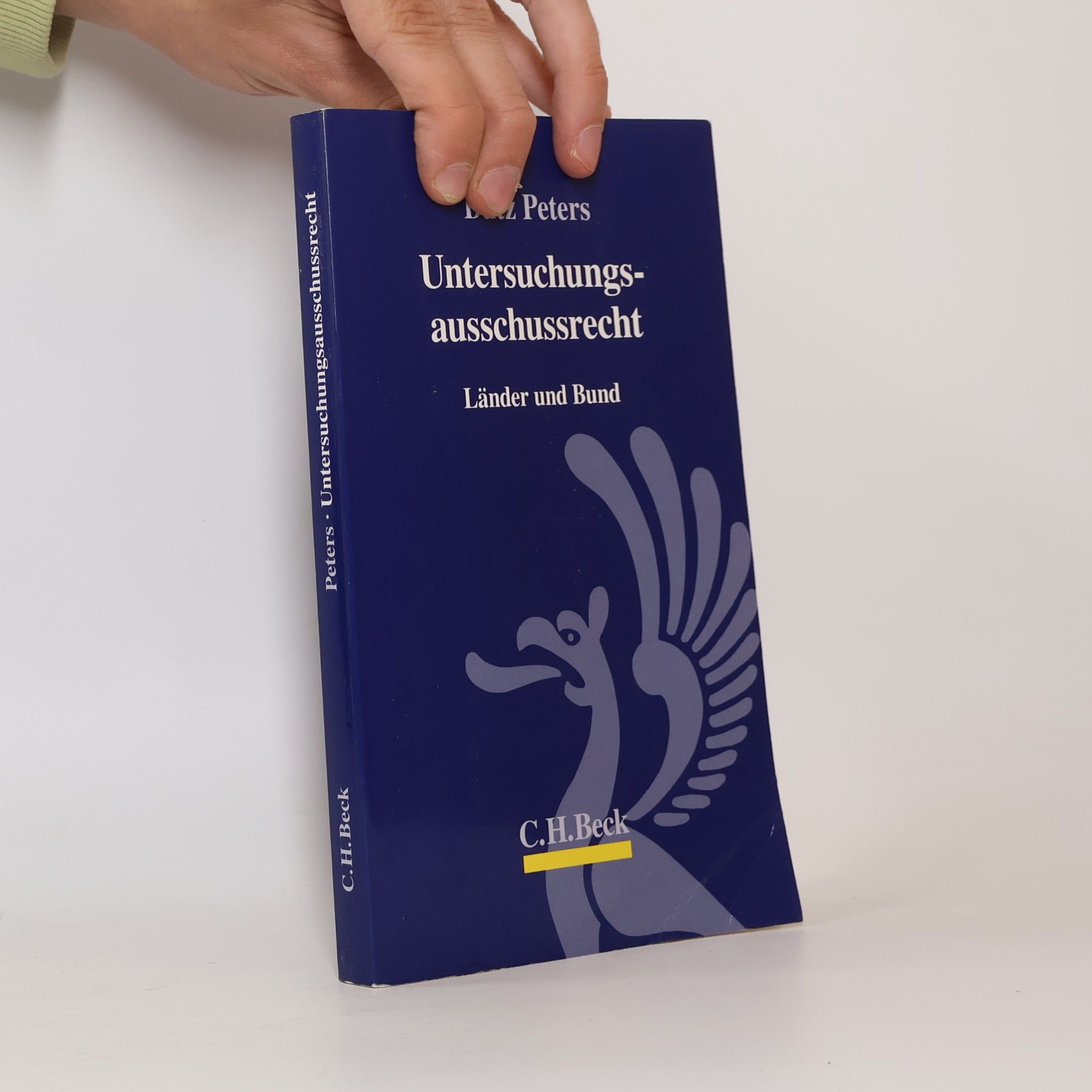 Butz Peters Untersuchungsausschussrecht