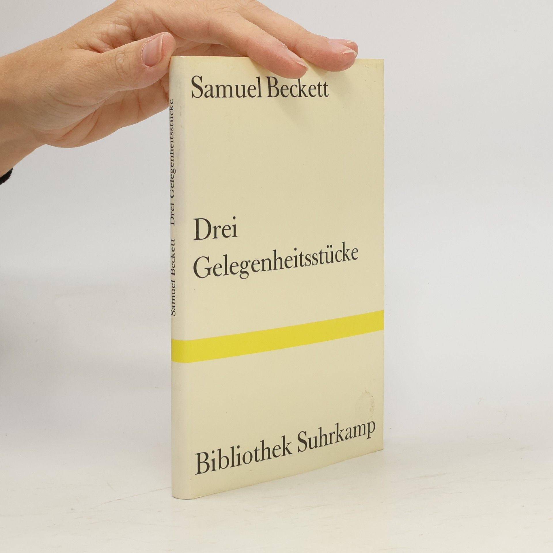 Drei Gelegenheitsstücke