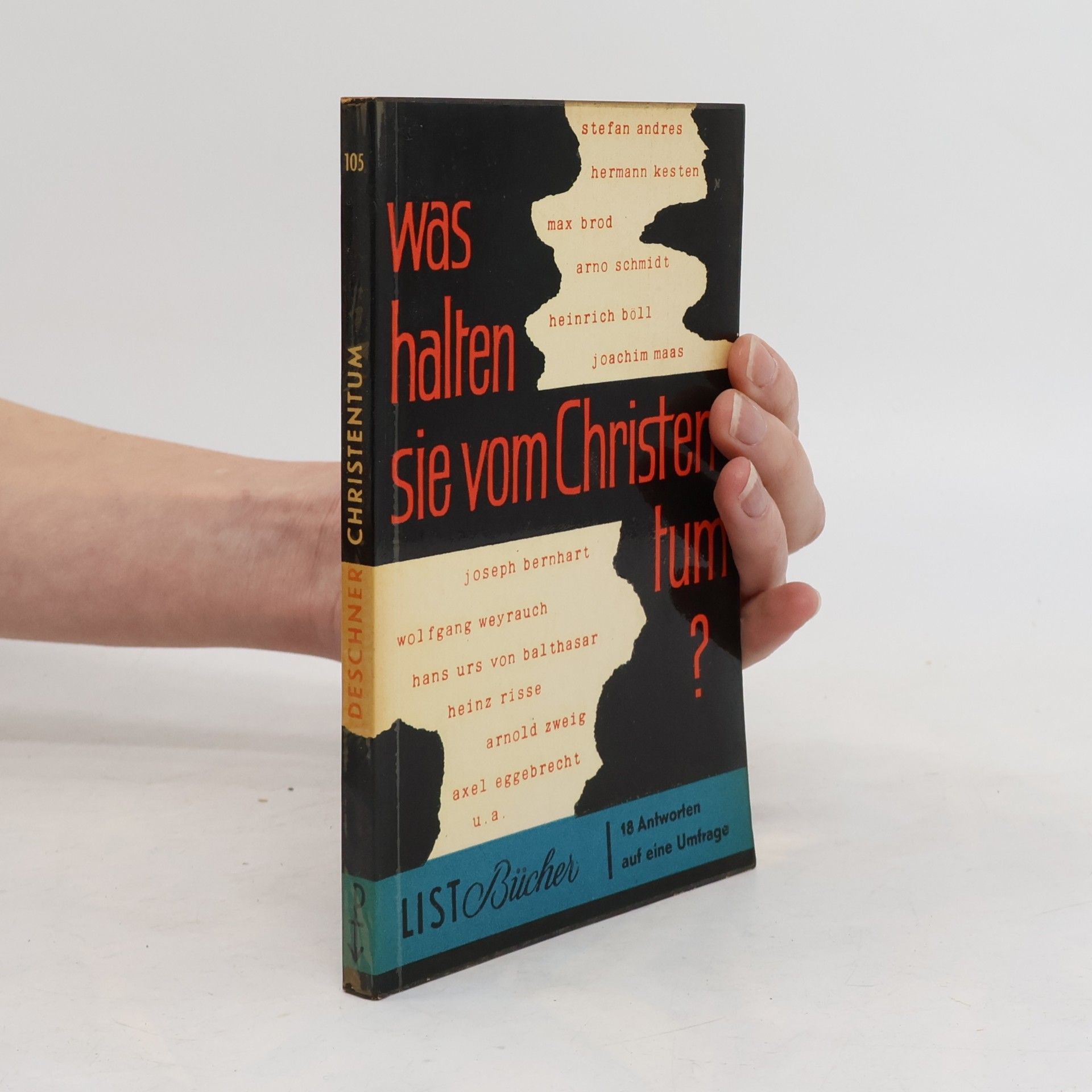 Collectif d'auteurs Was halten Sie vom Christentum