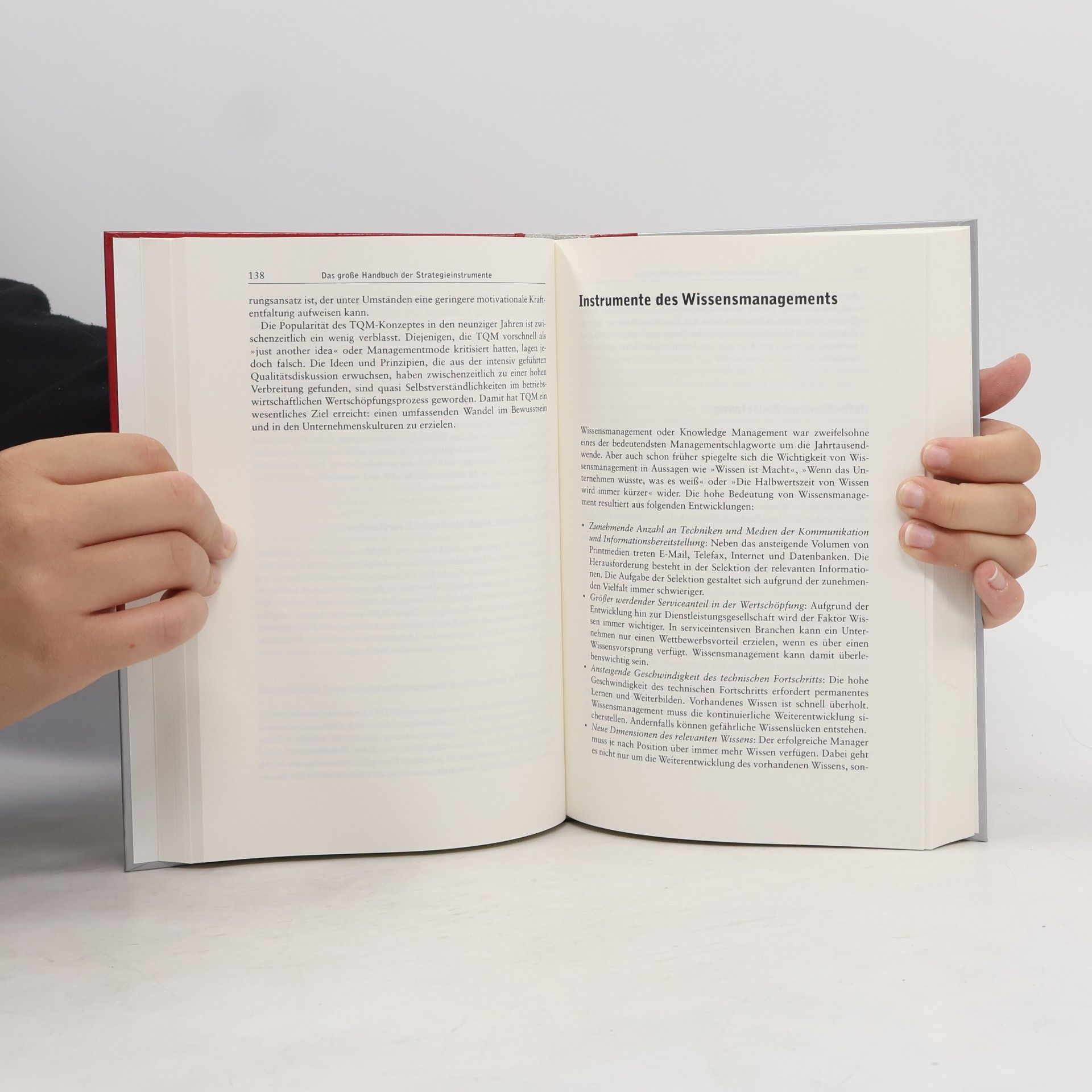Hermann Simon Das große Handbuch der Strategieinstrumente