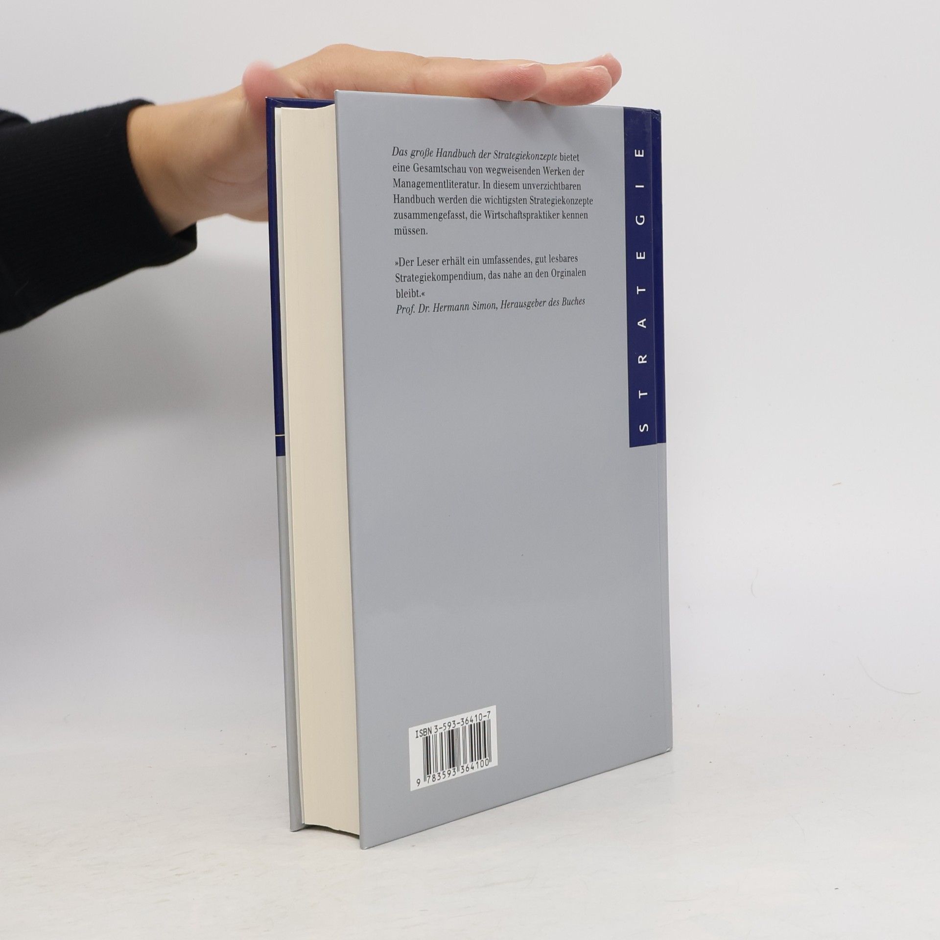 Karl-Hermann Simon Das große Handbuch der Strategiekonzepte