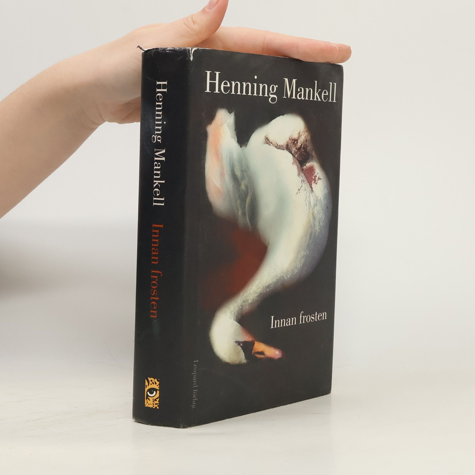 Henning Mankell Innan frosten