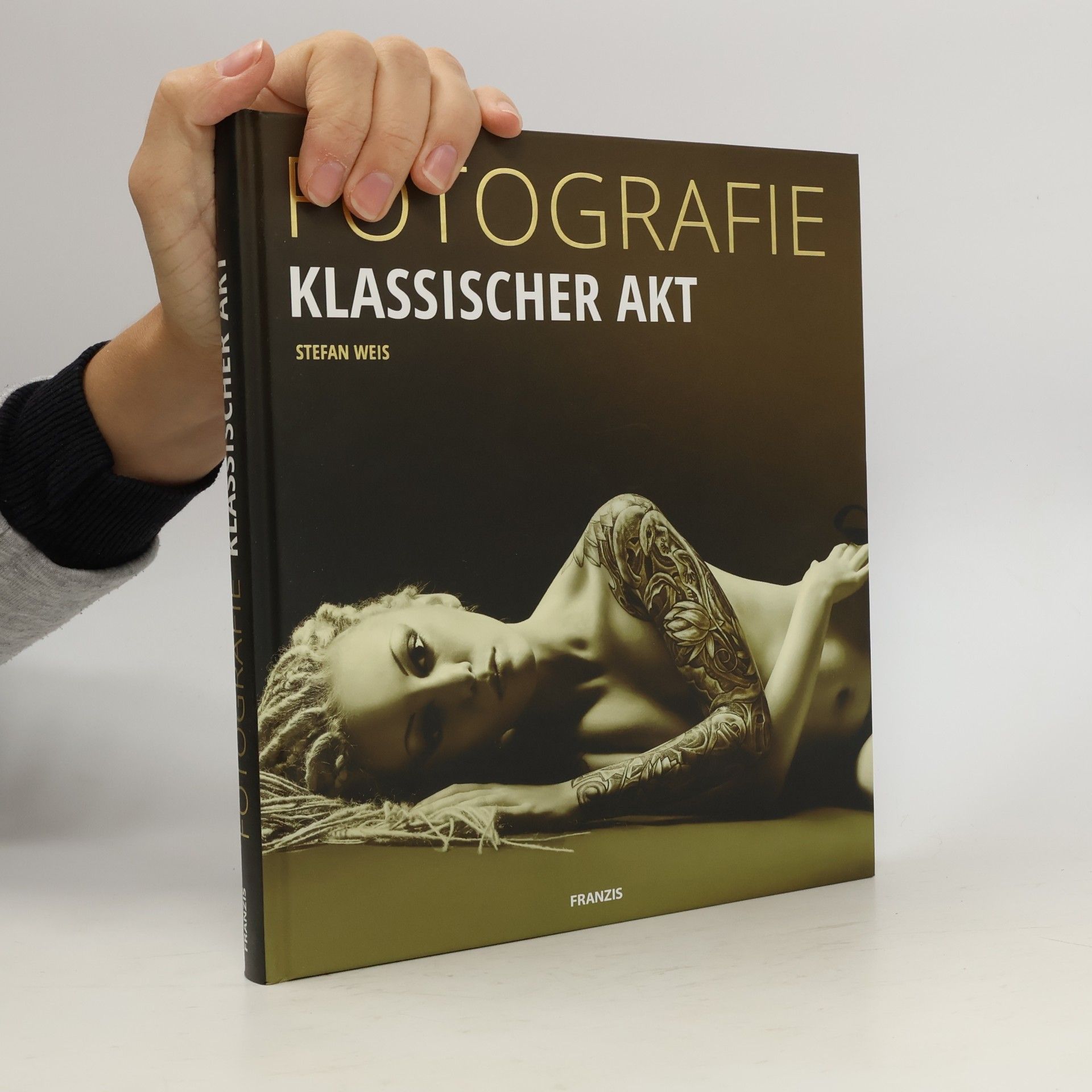 Fotografie klassischer Akt