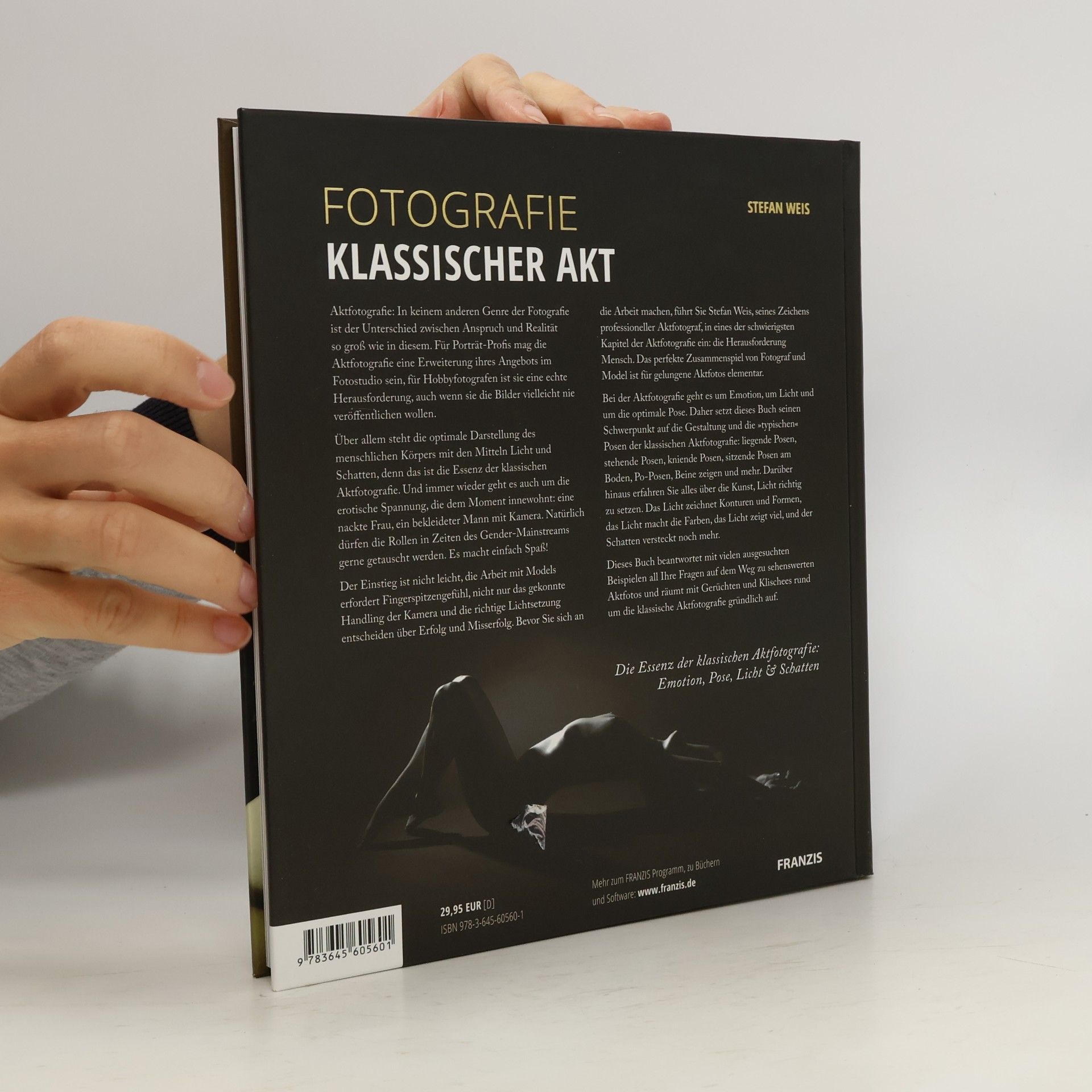 Stefan Weis Fotografie klassischer Akt