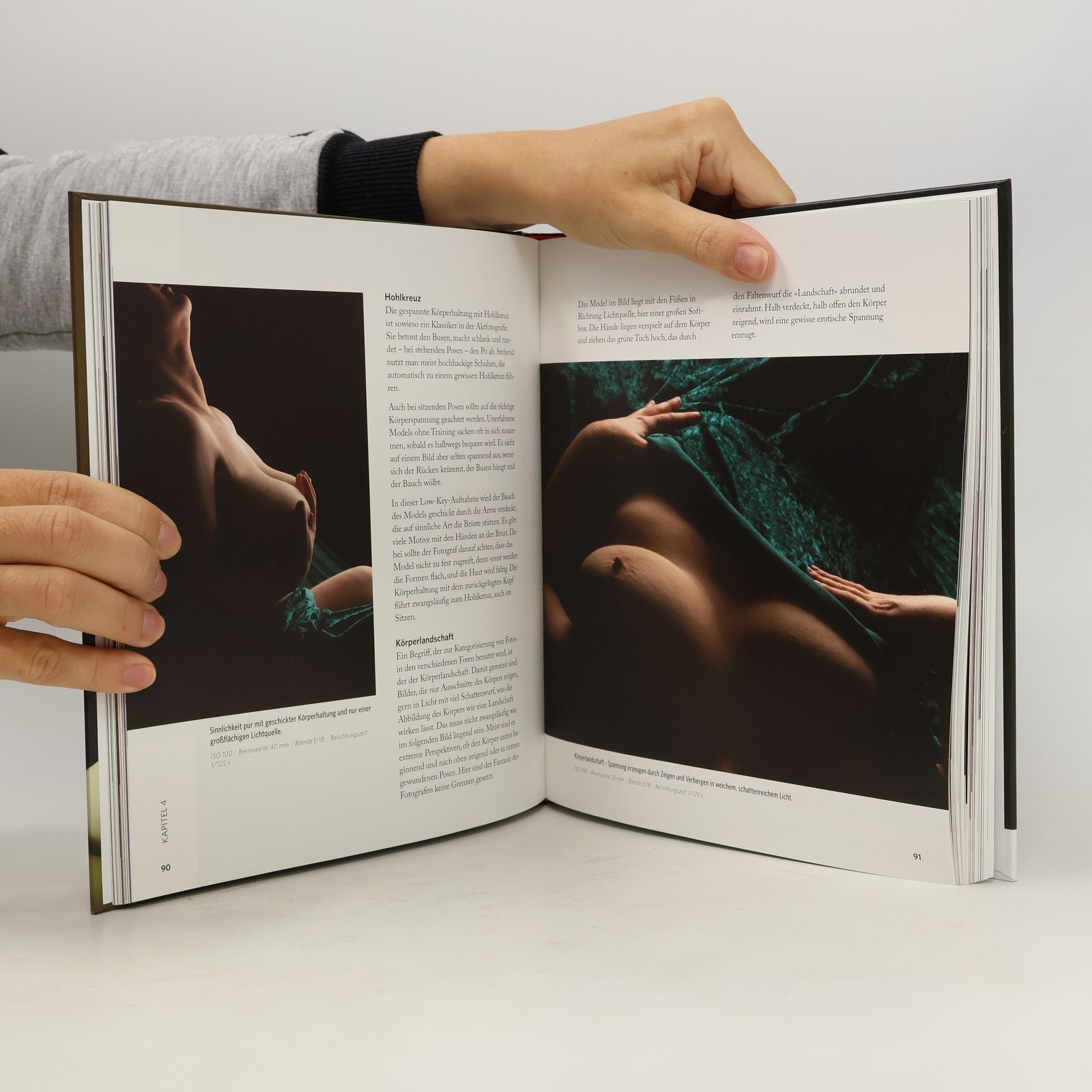 Stefan Weis Fotografie klassischer Akt