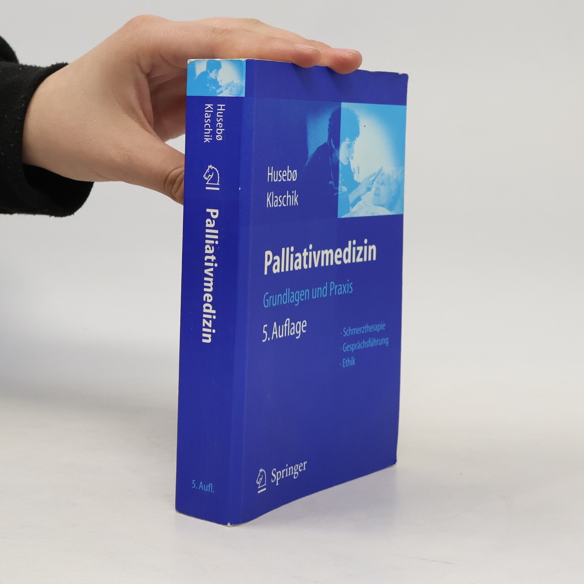 Wilma Henkel Palliativmedizin